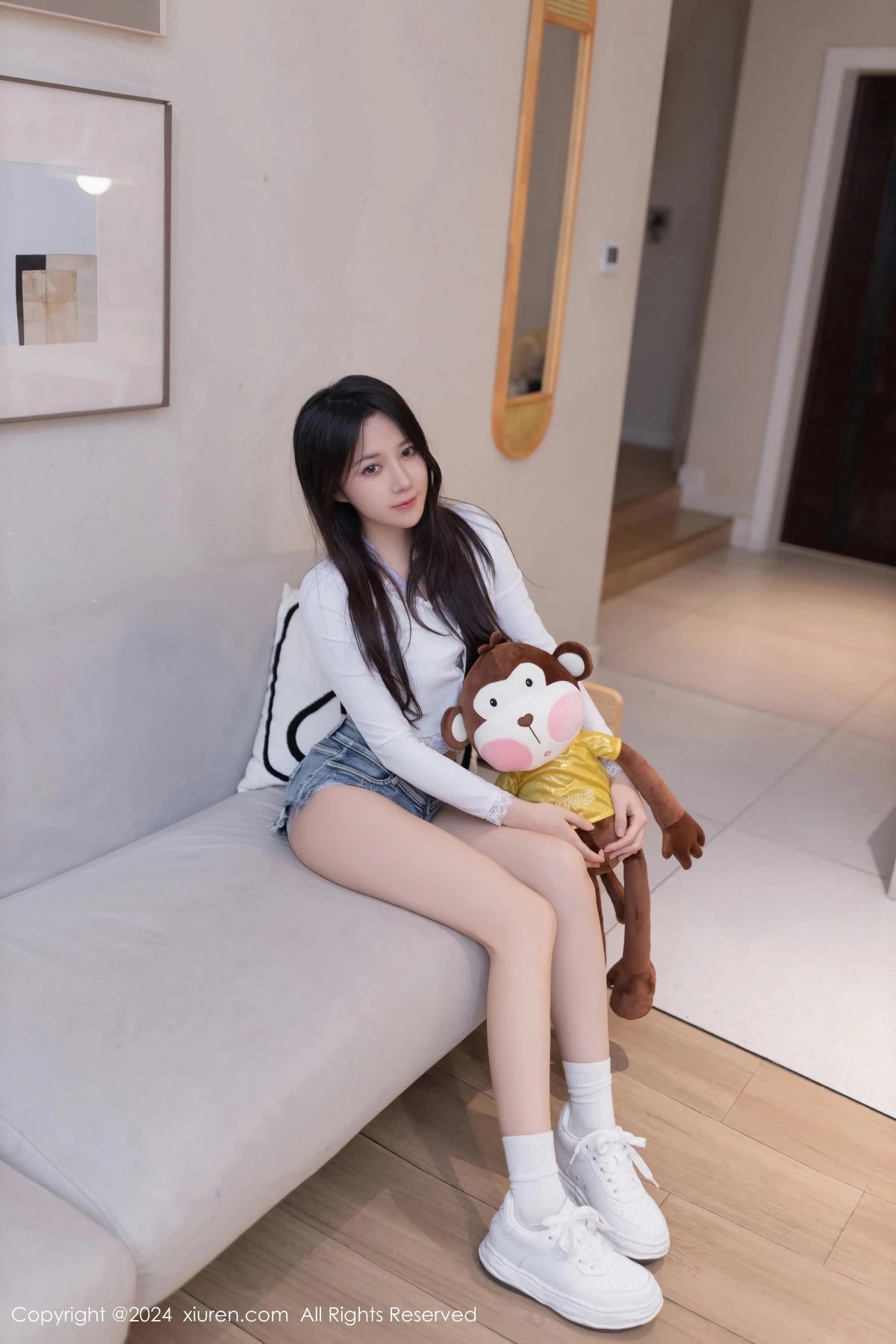 [XiuRen秀人网] 2024.05.31 No.8639 鱼子酱Fish 美腿性感 [80P] NO.1