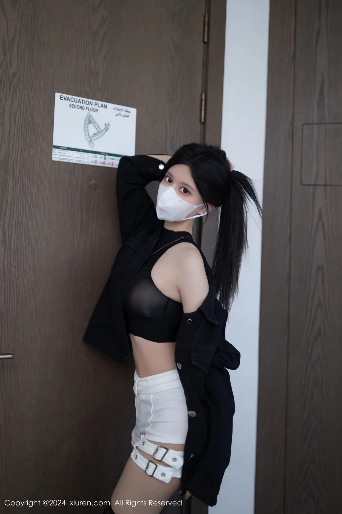 [XiuRen秀人网] 2024.05.31 No.8636 幼幼 美腿黑丝 [80P] NO.7