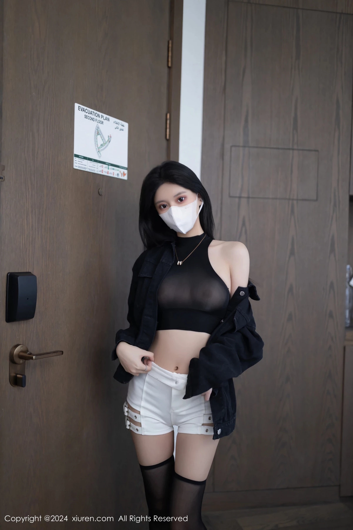 [XiuRen秀人网] 2024.05.31 No.8636 幼幼 美腿黑丝 [80P] NO.6