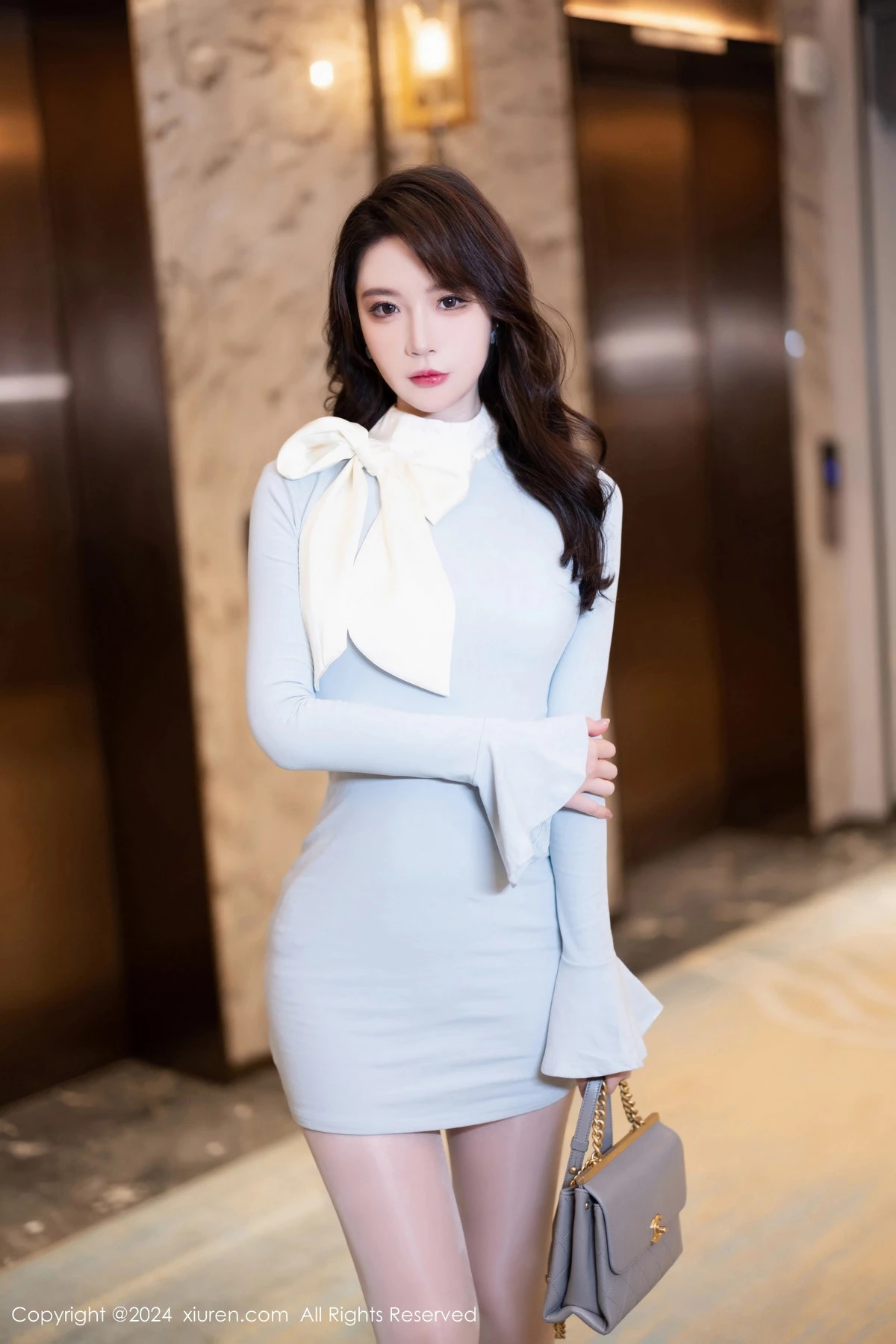 [XiuRen秀人网] 2024.06.03 No.8643 梦心玥 丝袜美腿 [91P] NO.2