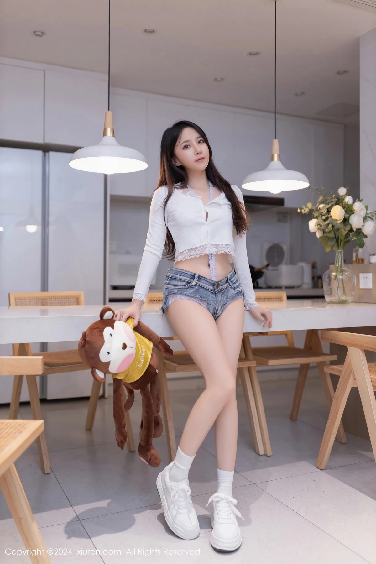 [XiuRen秀人网] 2024.05.31 No.8639 鱼子酱Fish 美腿性感 [80P] NO.4