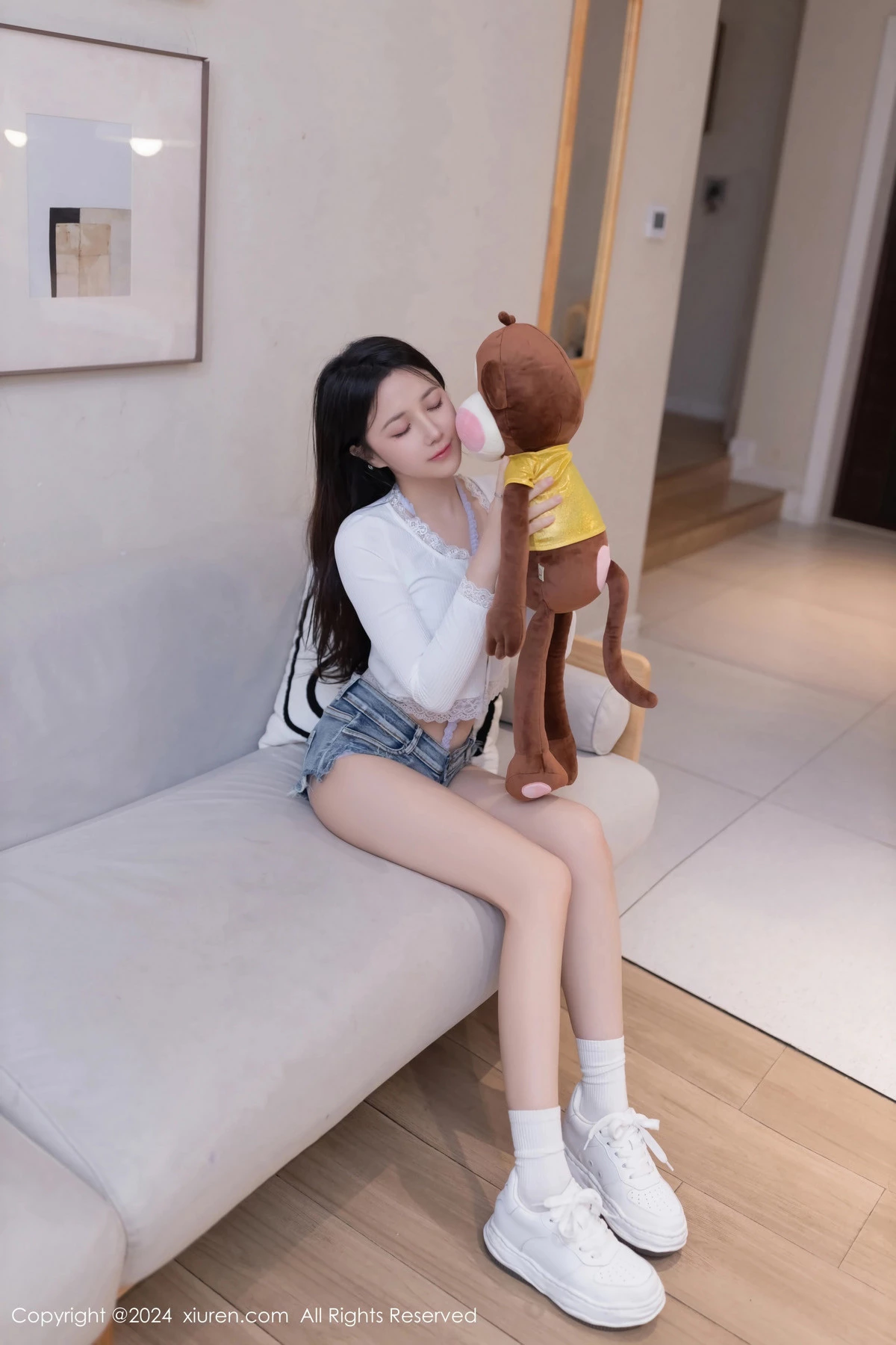 [XiuRen秀人网] 2024.05.31 No.8639 鱼子酱Fish 美腿性感 [80P] NO.2