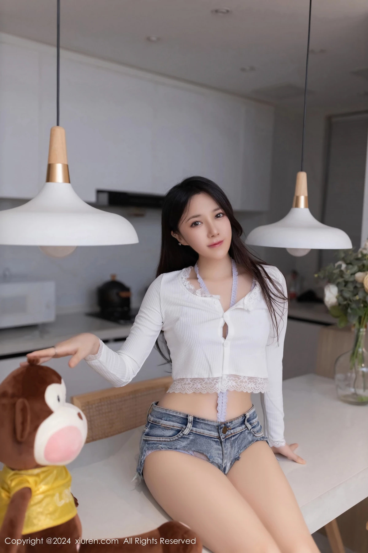 [XiuRen秀人网] 2024.05.31 No.8639 鱼子酱Fish 美腿性感 [80P] NO.11