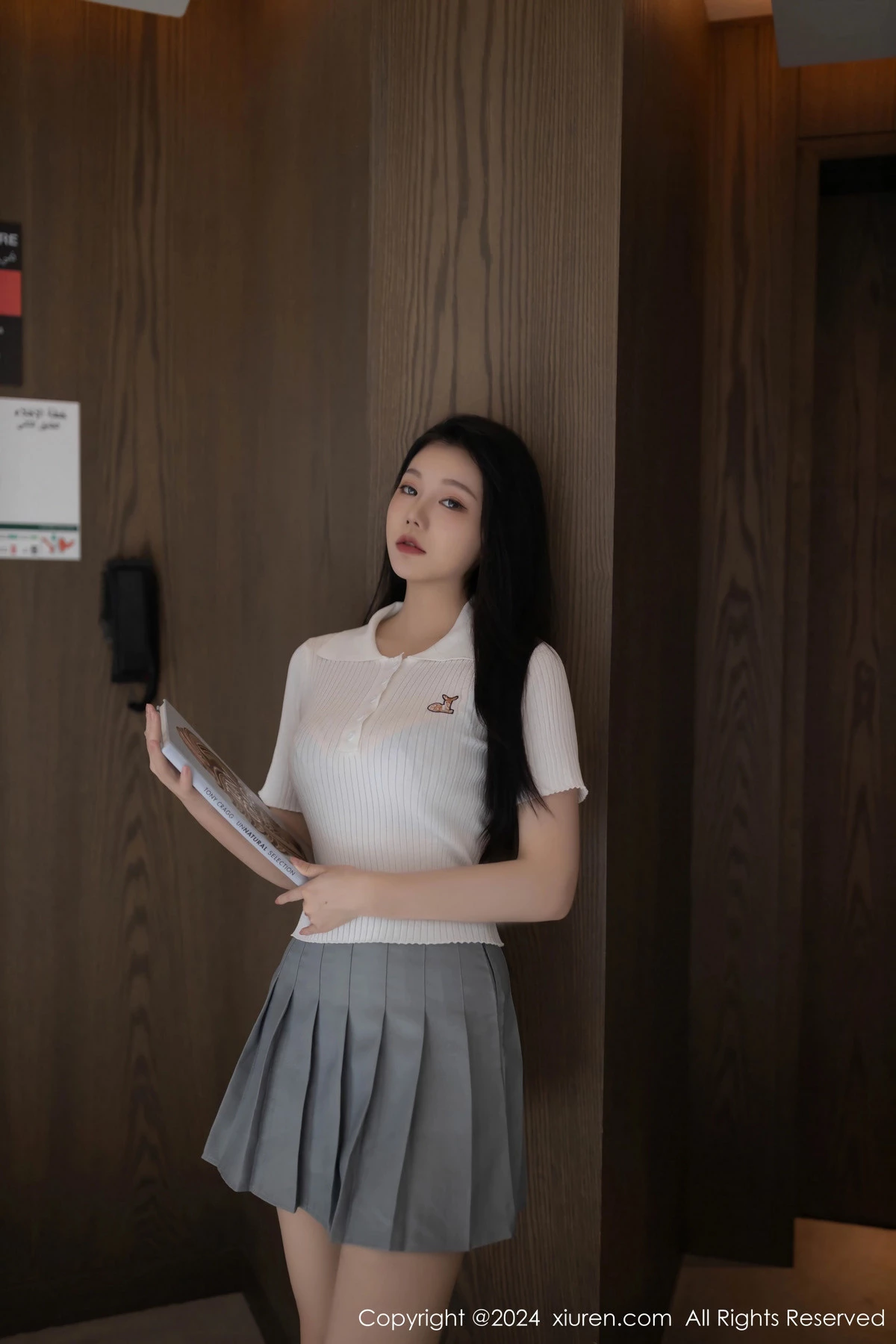 [XiuRen秀人网] 2024.06.04 No.8649 安然anran 美腿短裙 [80P] NO.11