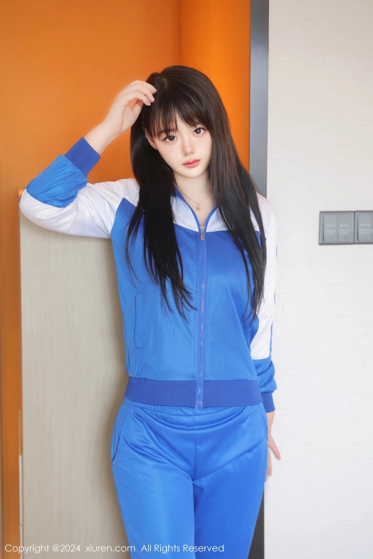 [XiuRen秀人网] 2024.05.31 No.8631 陈柒柒 学妹服美腿 [87P] NO.2