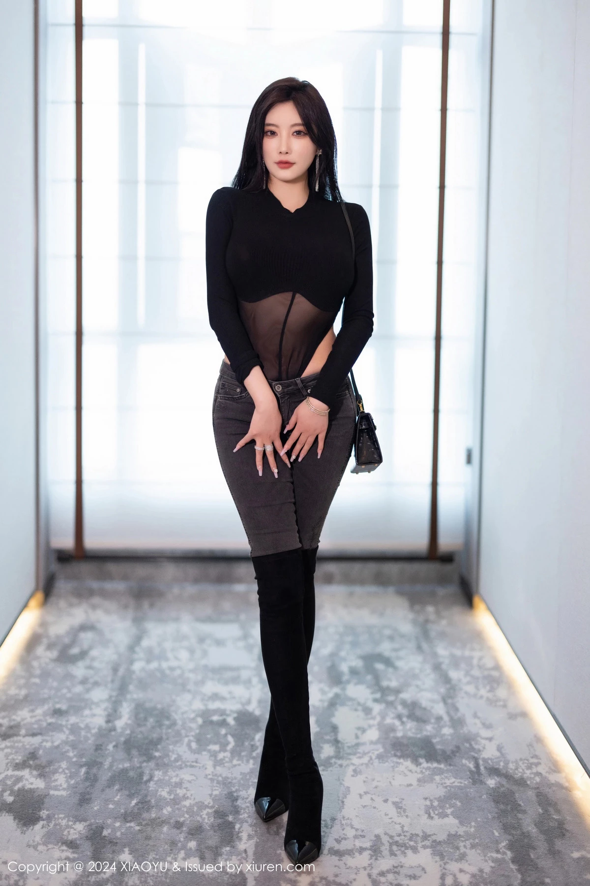 [XIAOYU语画界] 2024.05.31 VOL.1243 杨晨晨Yome 黑丝美腿 [81P] NO.1