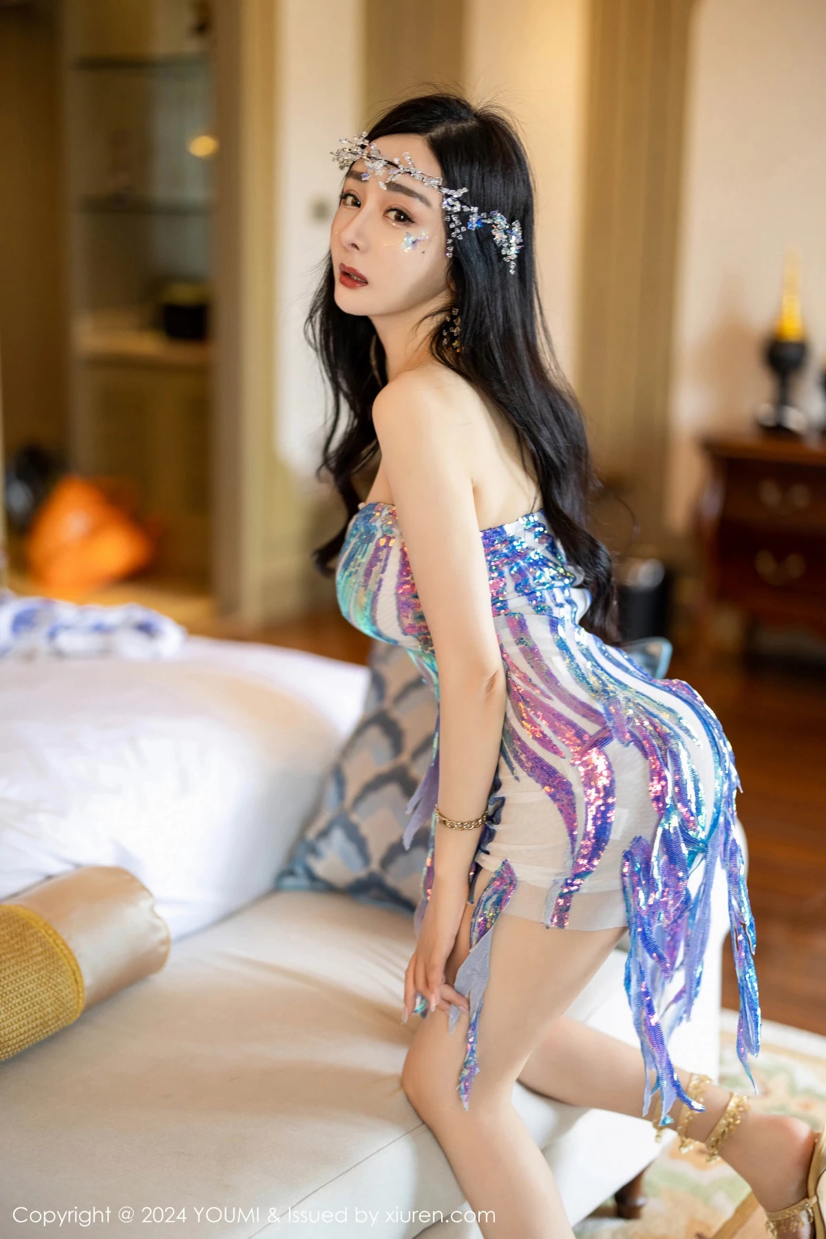 [YOUMI尤蜜荟] 2024.05.31 VOL.1070 允爾 丰腴美臀 [69P] NO.6