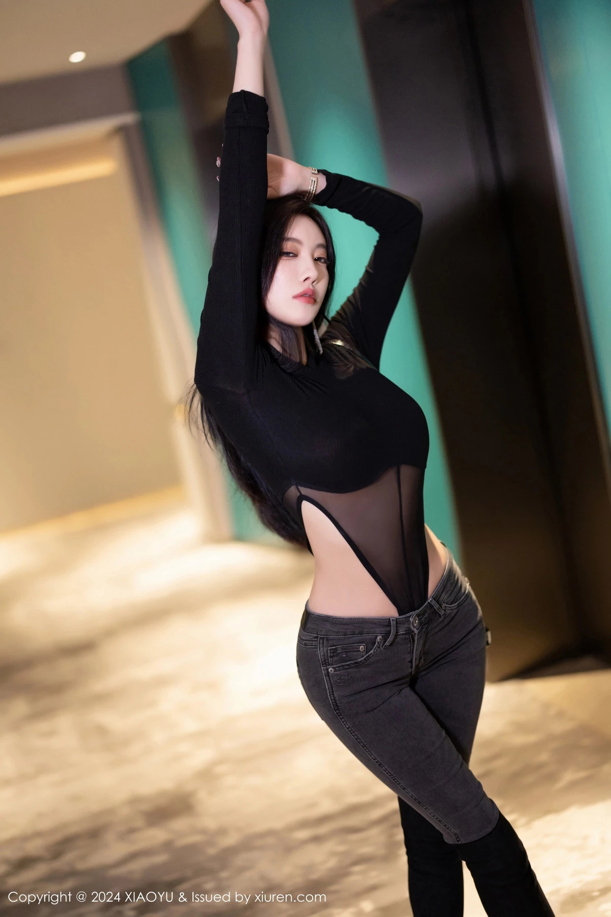 [XIAOYU语画界] 2024.05.31 VOL.1243 杨晨晨Yome 黑丝美腿 [81P] NO.6