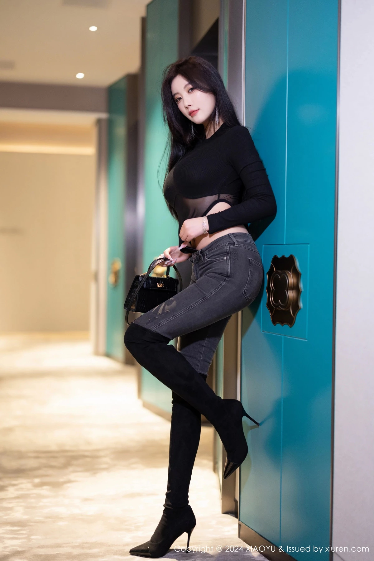 [XIAOYU语画界] 2024.05.31 VOL.1243 杨晨晨Yome 黑丝美腿 [81P] NO.7