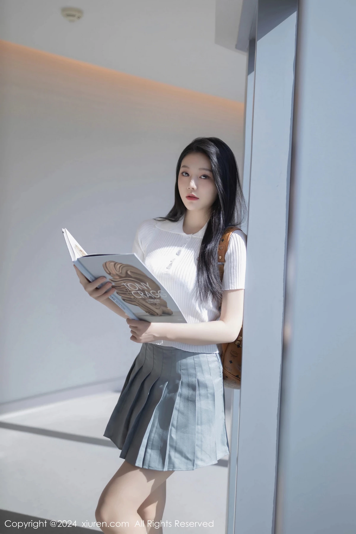 [XiuRen秀人网] 2024.06.04 No.8649 安然anran 美腿短裙 [80P] NO.5