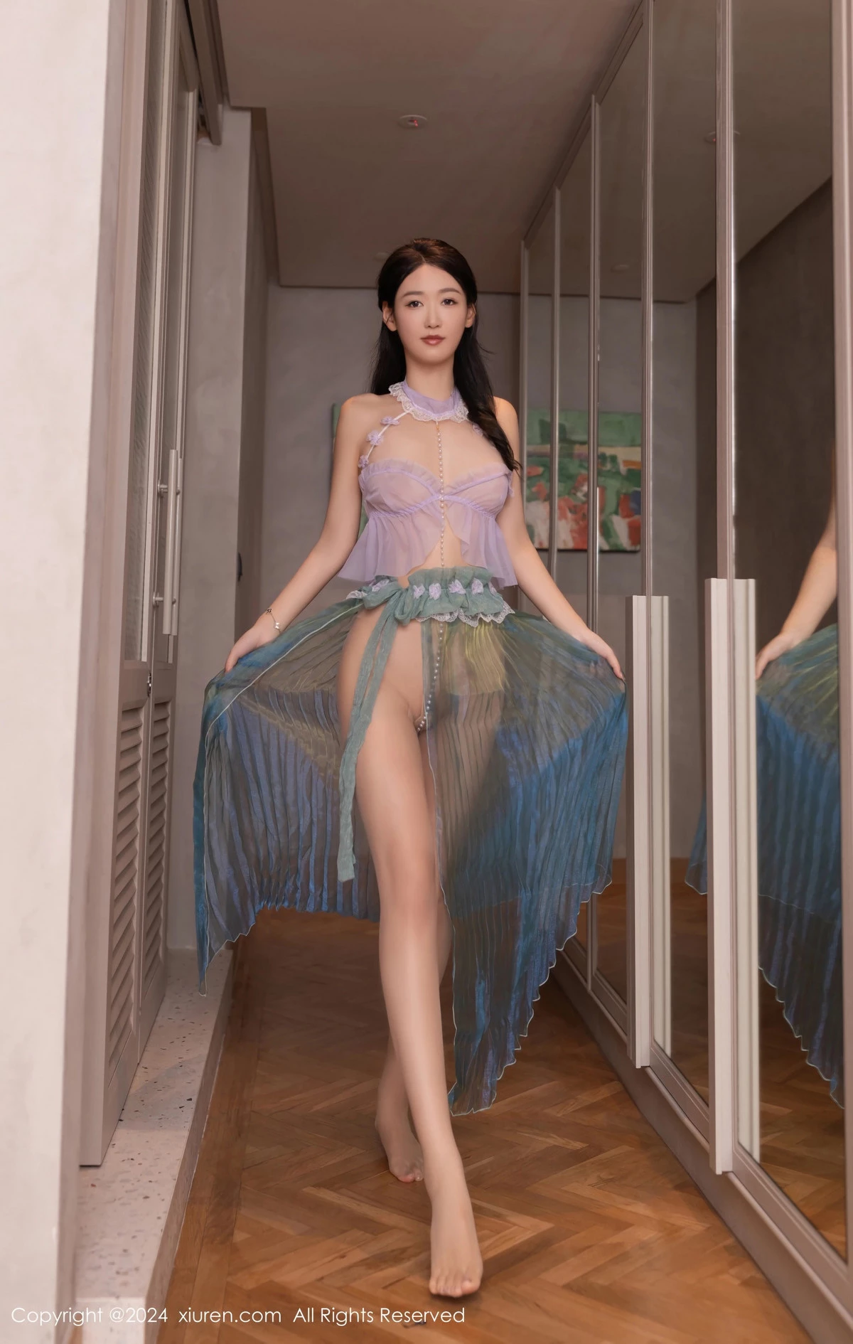 [XiuRen秀人网] 2024.06.03 No.8644 唐安琪 丝袜美腿 [80P] NO.10