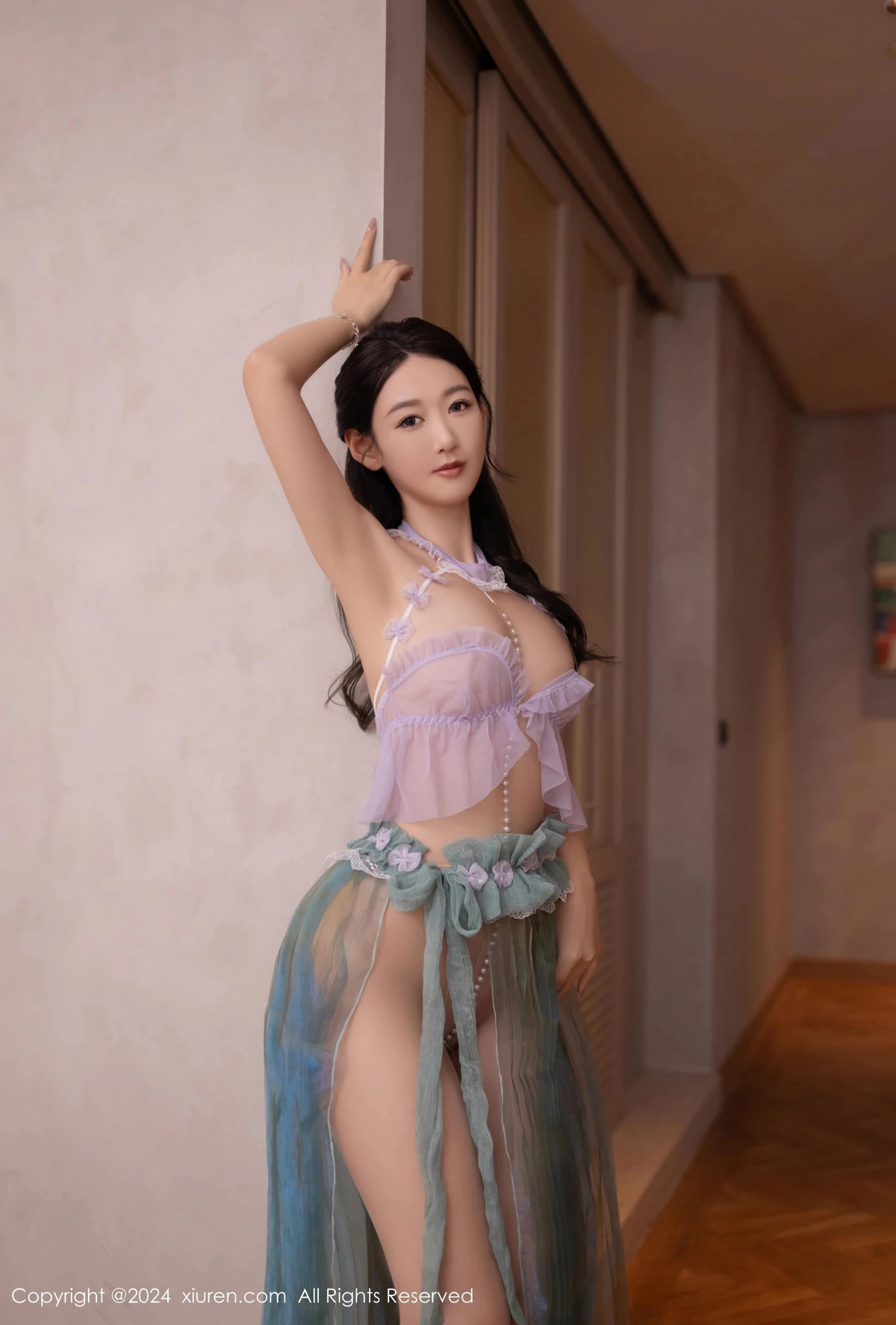 [XiuRen秀人网] 2024.06.03 No.8644 唐安琪 丝袜美腿 [80P] NO.7