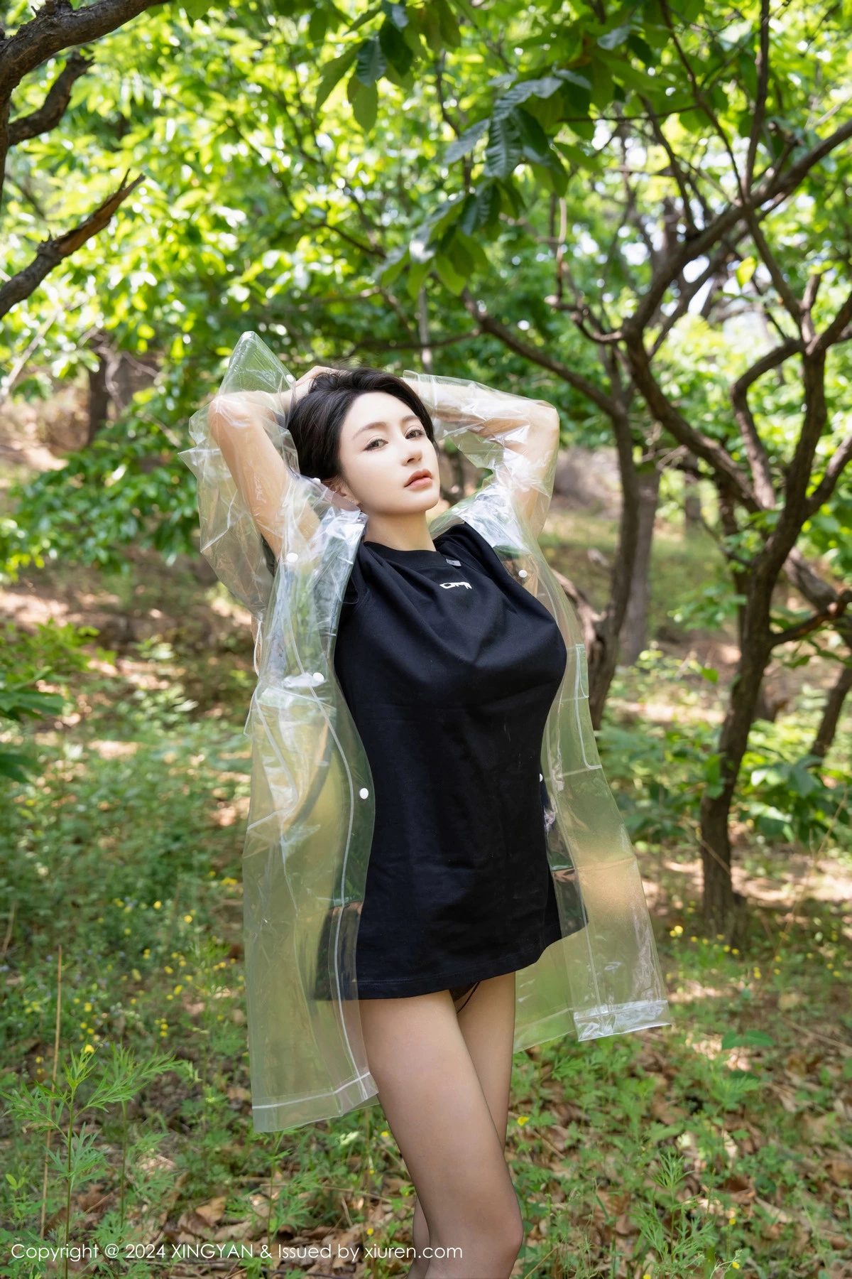 [XINGYAN星颜社] 2024.05.31 VOL.236 林幼一 黑丝美臀 [81P] NO.3