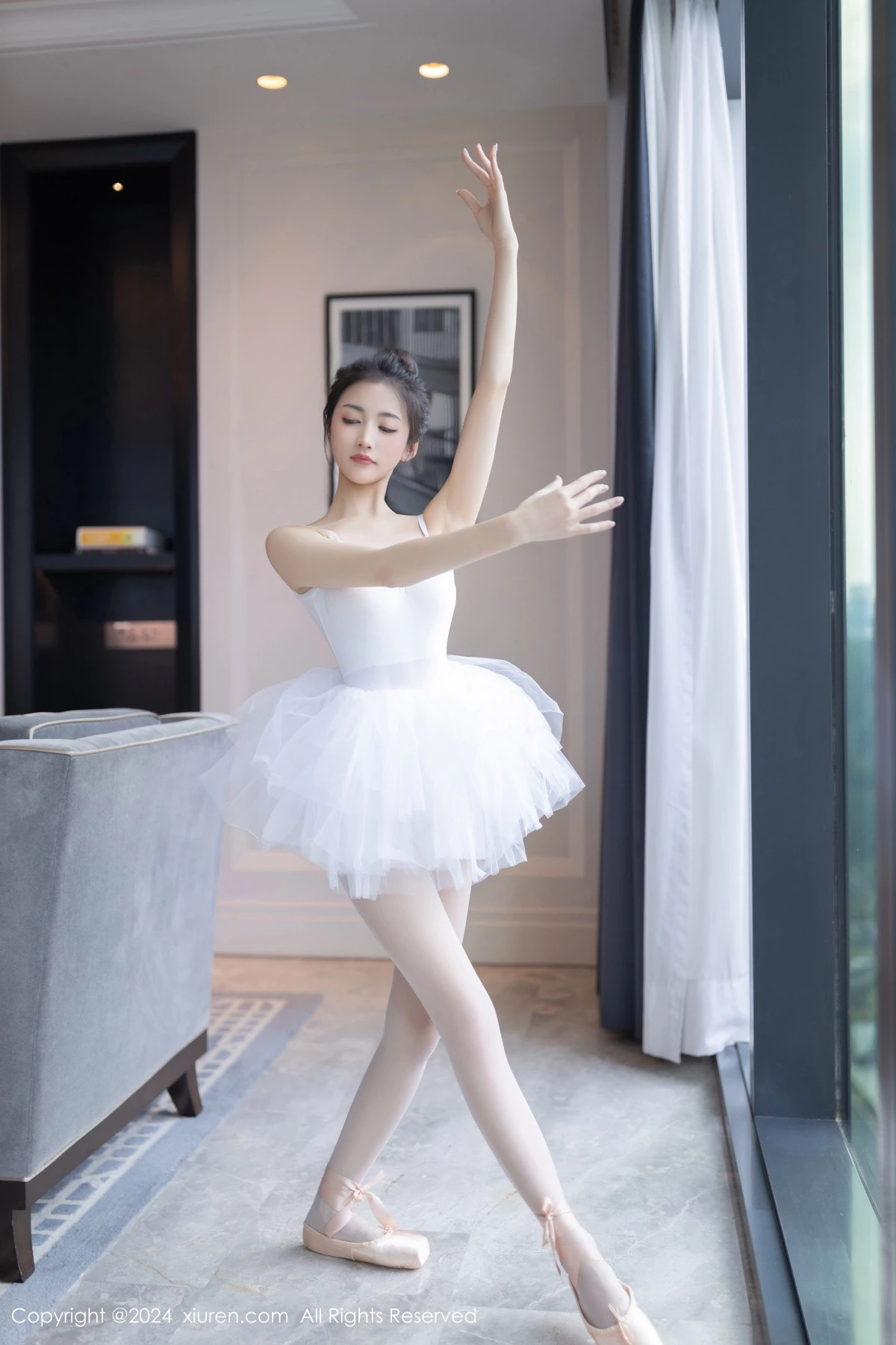 [XiuRen秀人网] 2024.06.05 No.8657 鱼尾fish 丝袜美腿 [80P] NO.6