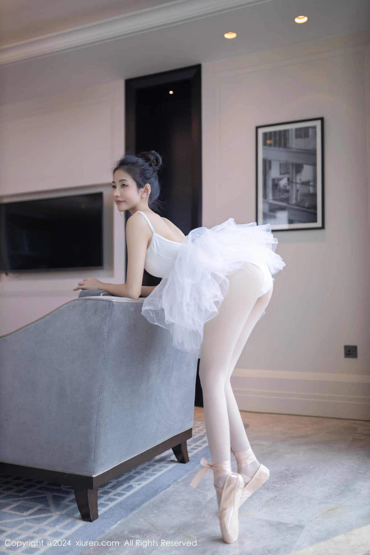 [XiuRen秀人网] 2024.06.05 No.8657 鱼尾fish 丝袜美腿 [80P] NO.10