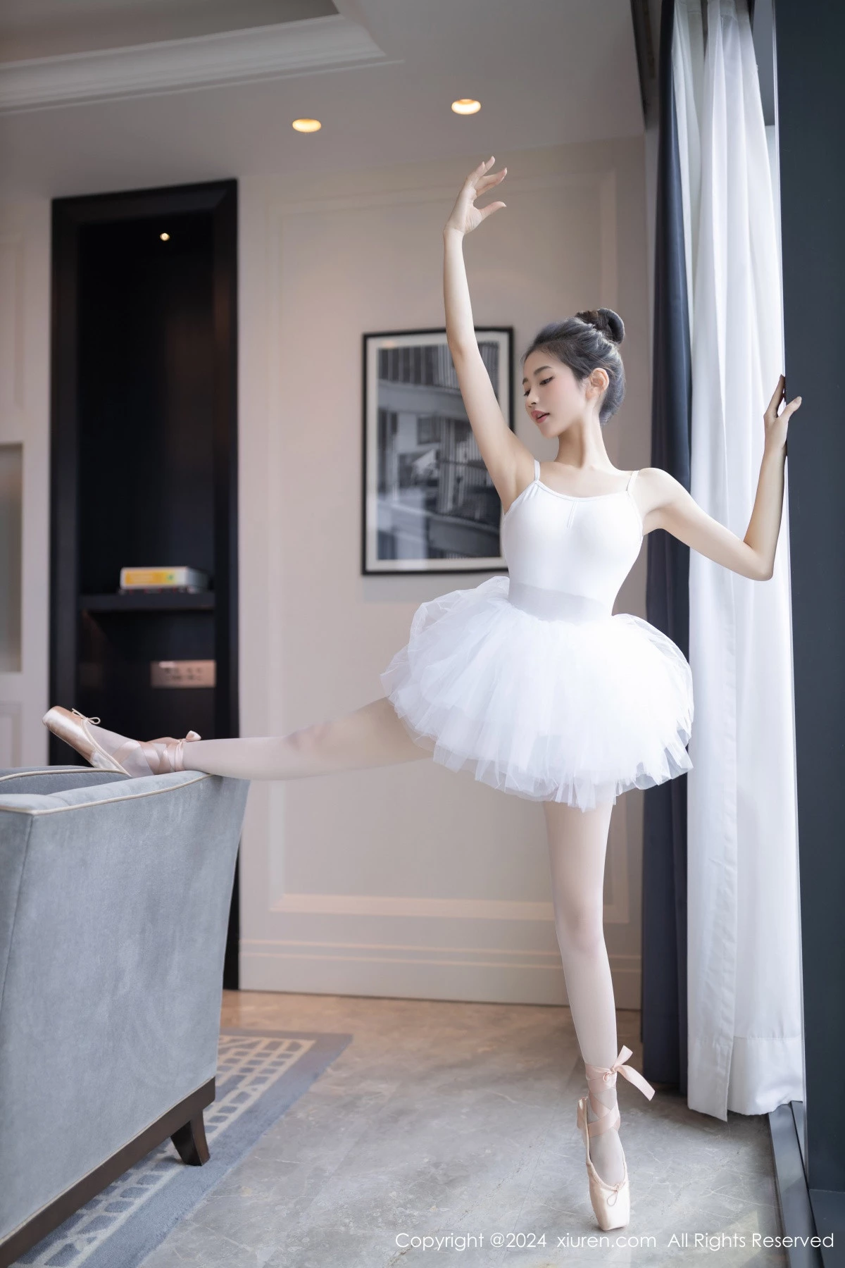 [XiuRen秀人网] 2024.06.05 No.8657 鱼尾fish 丝袜美腿 [80P] NO.3