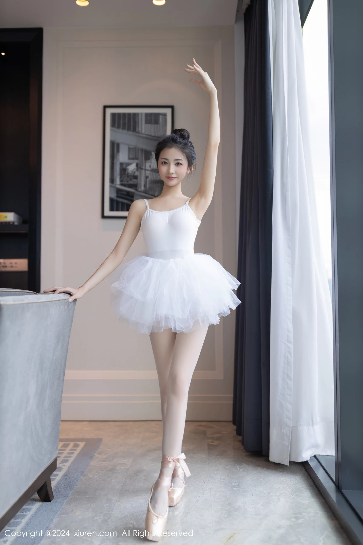 [XiuRen秀人网] 2024.06.05 No.8657 鱼尾fish 丝袜美腿 [80P] NO.4