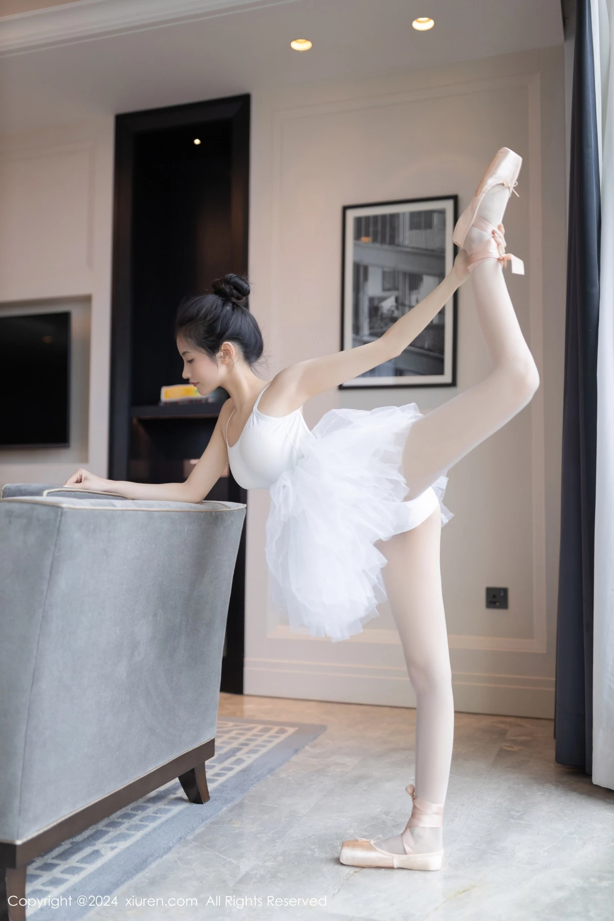 [XiuRen秀人网] 2024.06.05 No.8657 鱼尾fish 丝袜美腿 [80P] NO.5