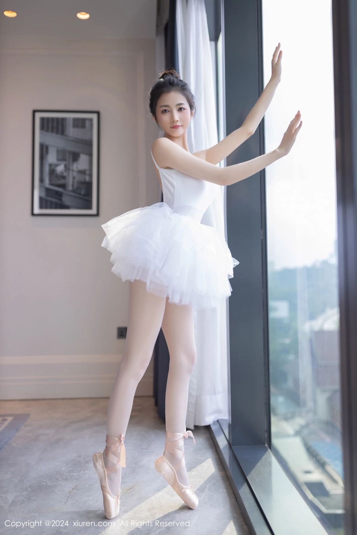 [XiuRen秀人网] 2024.06.05 No.8657 鱼尾fish 丝袜美腿 [80P] NO.1