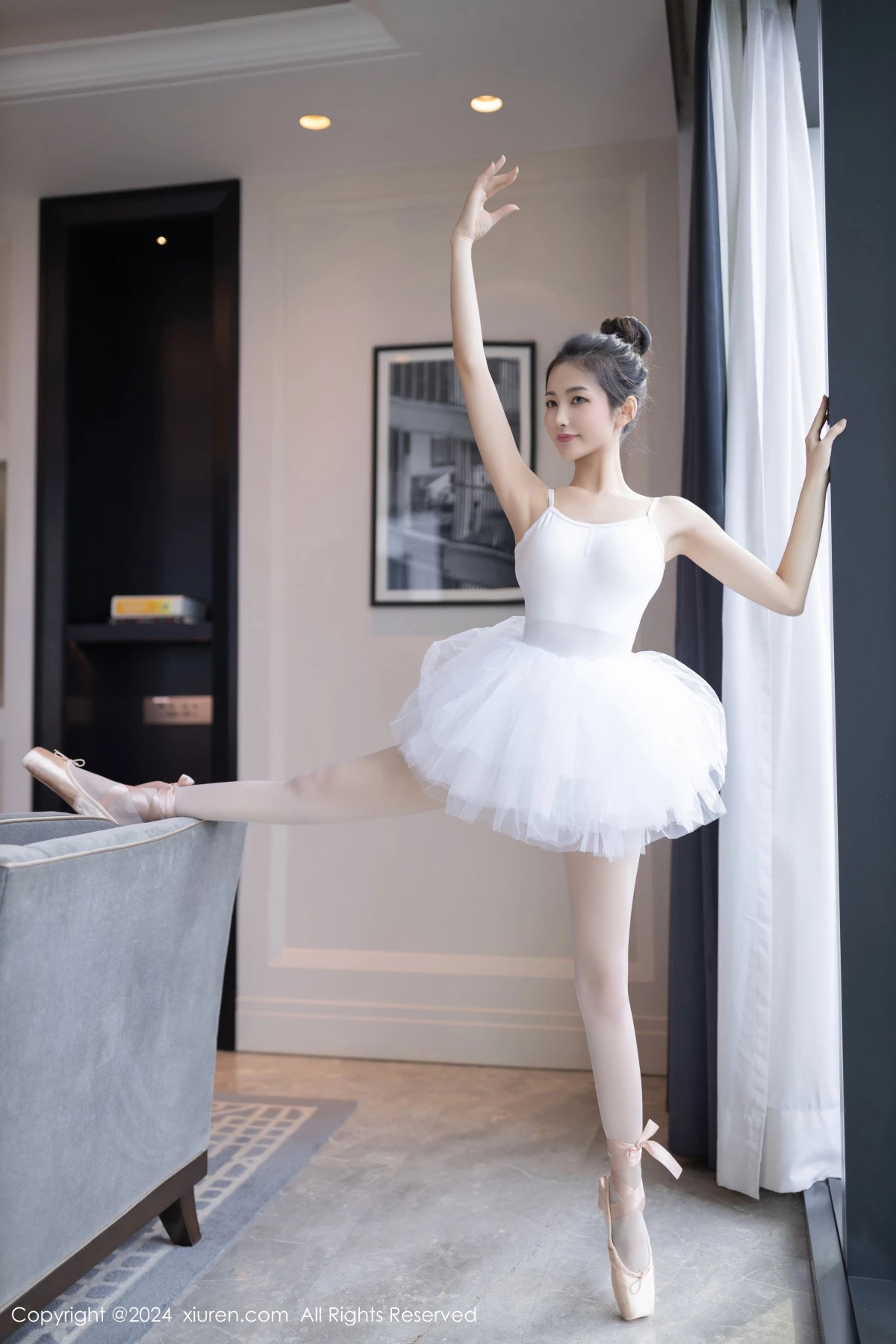 [XiuRen秀人网] 2024.06.05 No.8657 鱼尾fish 丝袜美腿 [80P] NO.2