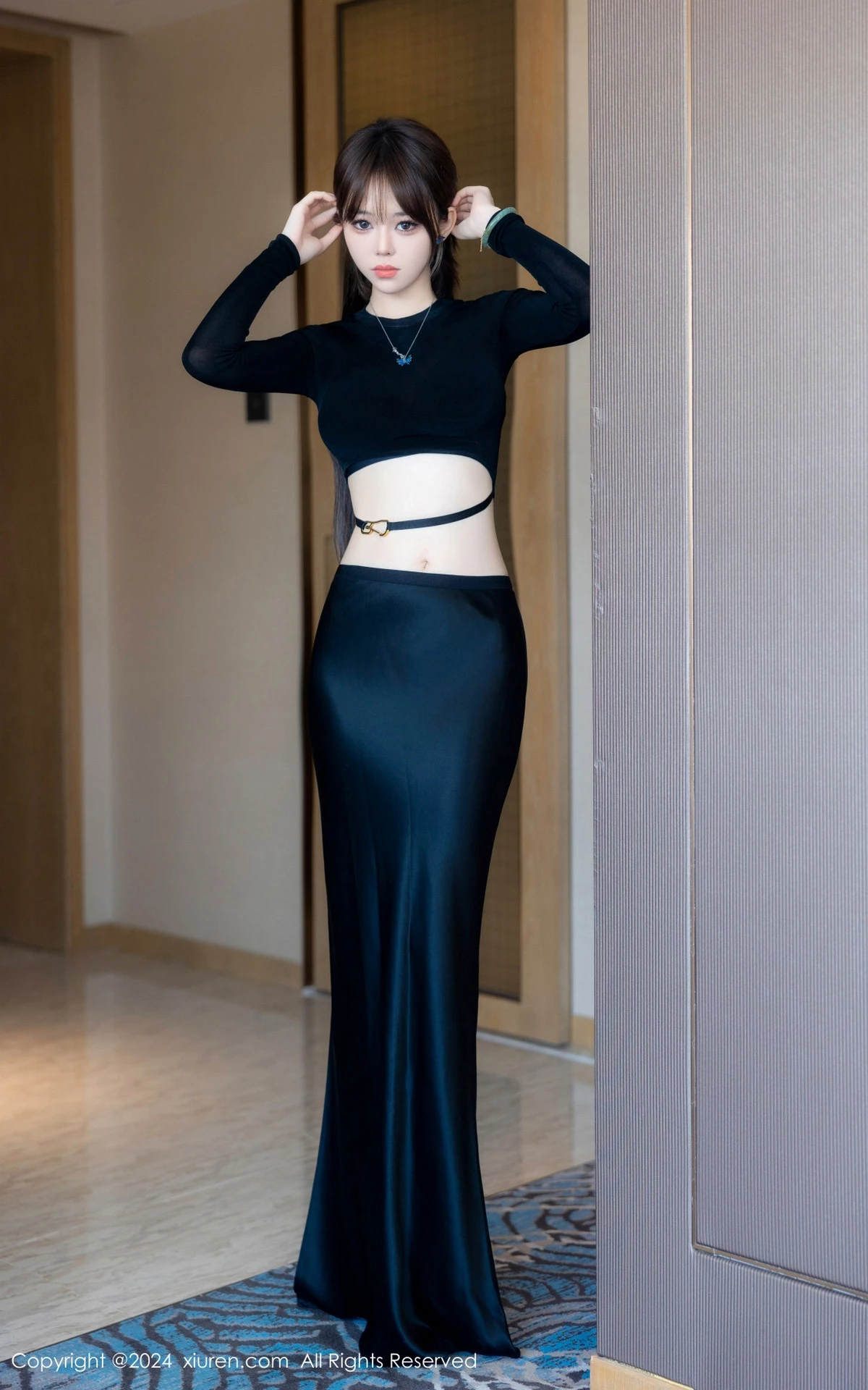 [XiuRen秀人网] 2024.06.06 No.8661 奶瓶. 美腿性感 [83P] NO.7