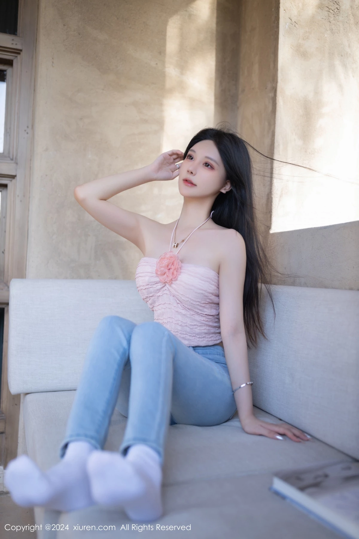 [XiuRen秀人网] 2024.06.07 No.8672 幼幼 美腿性感 [80P] NO.5