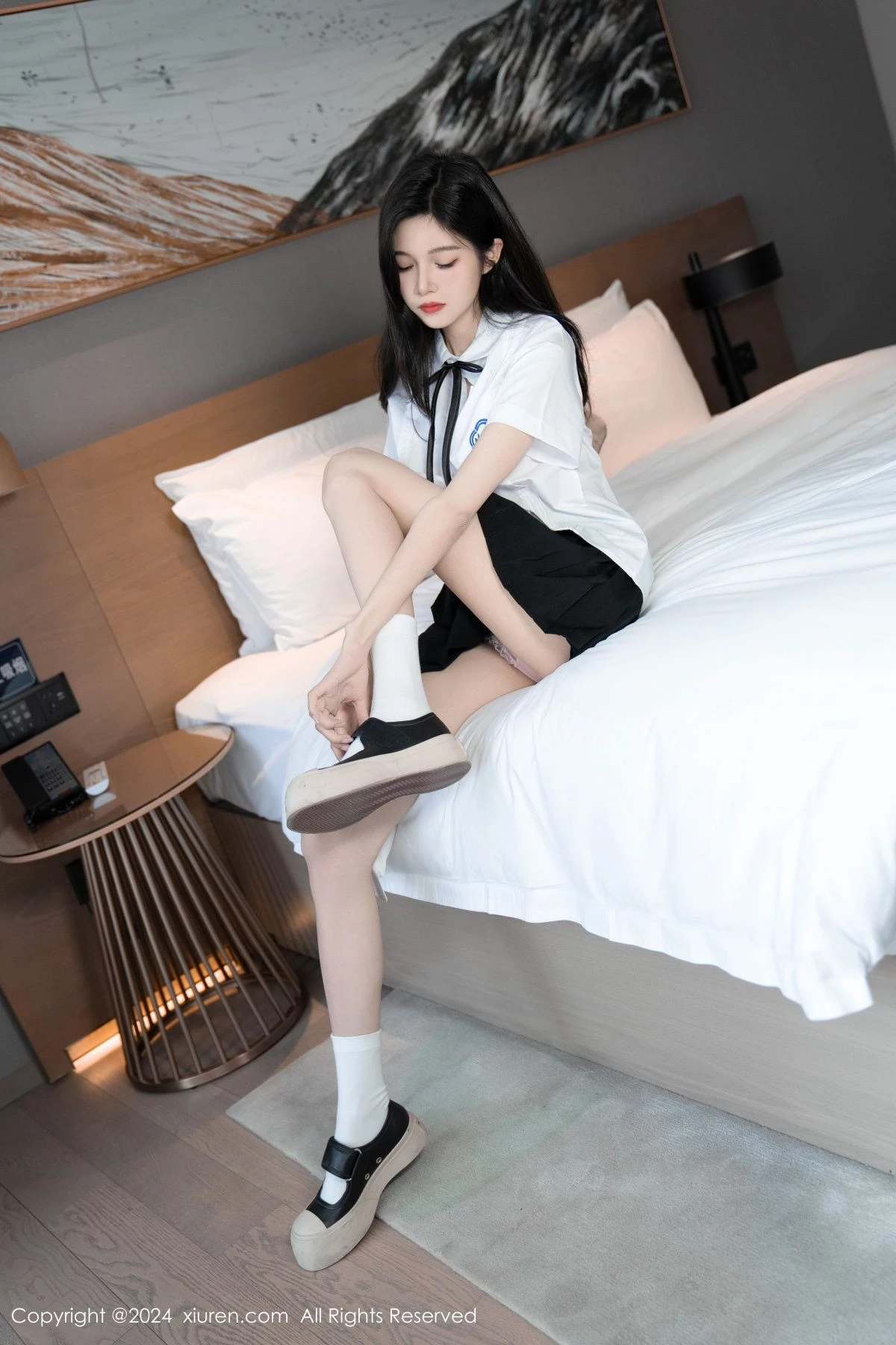 [XiuRen秀人网] 2024.06.07 No.8671 程程程- 美腿性感 [90P] NO.2