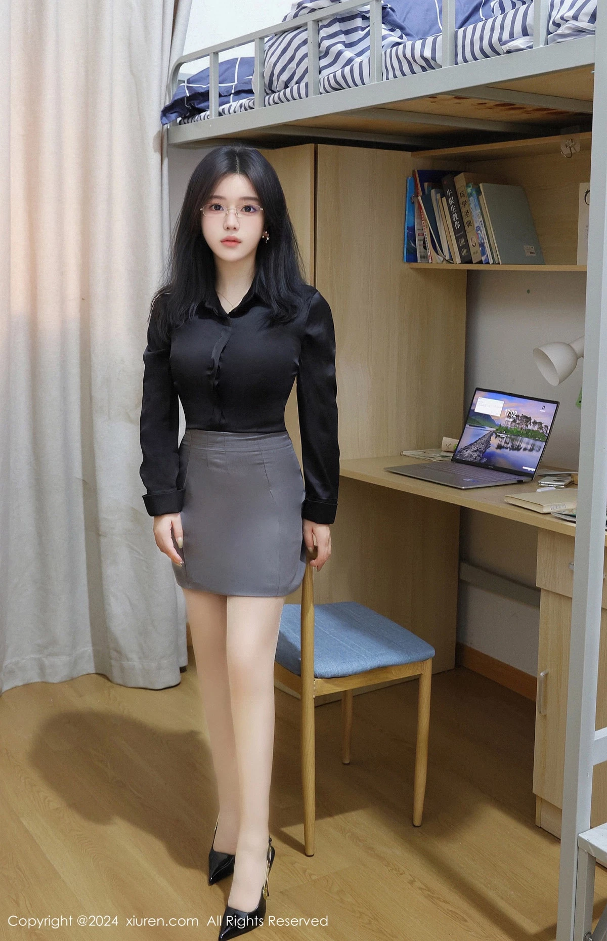 [XiuRen秀人网] 2024.06.07 No.8674 小薯条nienie 丝袜美腿 [83P] NO.11