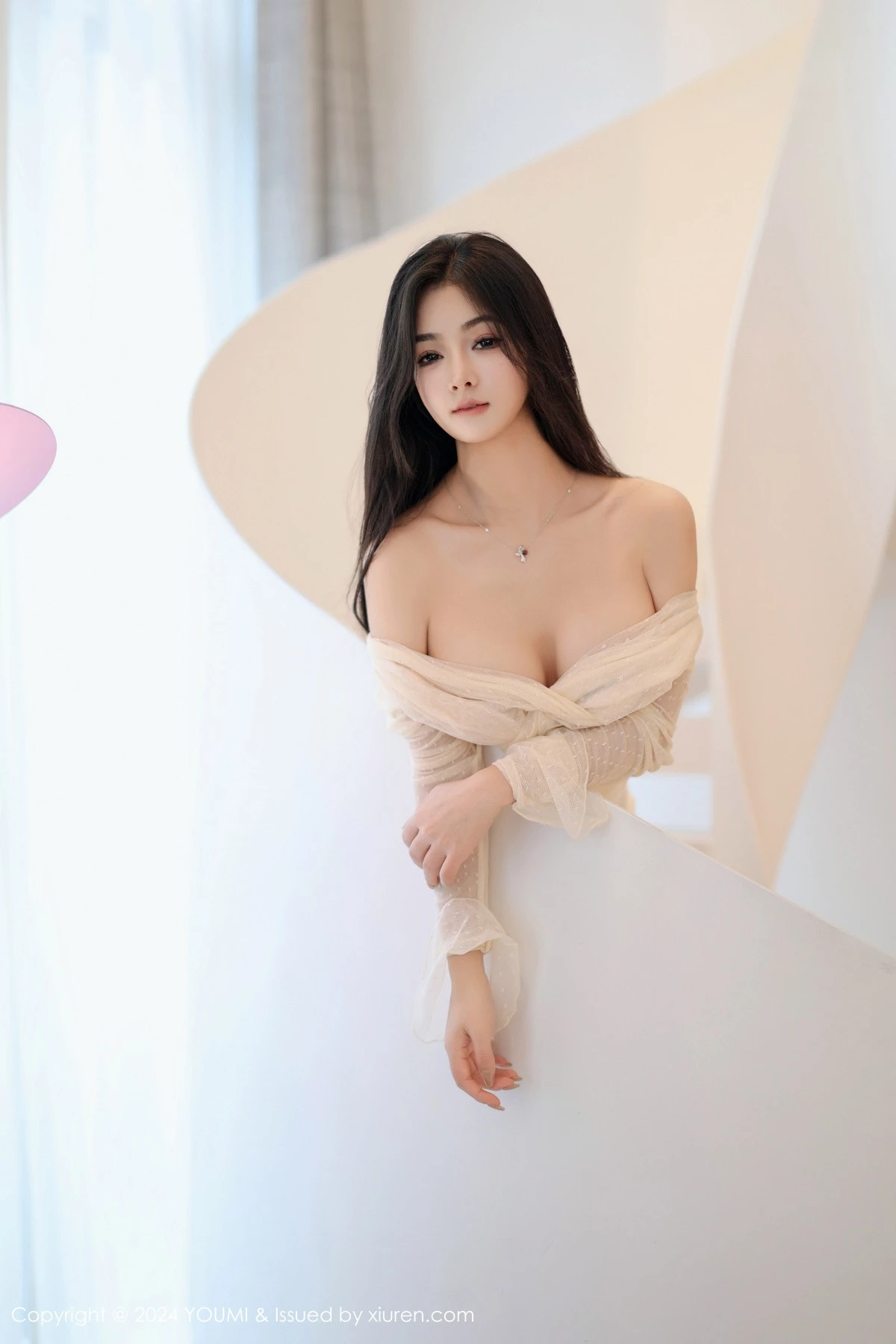 [YOUMI尤蜜荟] 2024.06.07 VOL.1072 谭小灵 丝袜美腿 [96P] NO.12