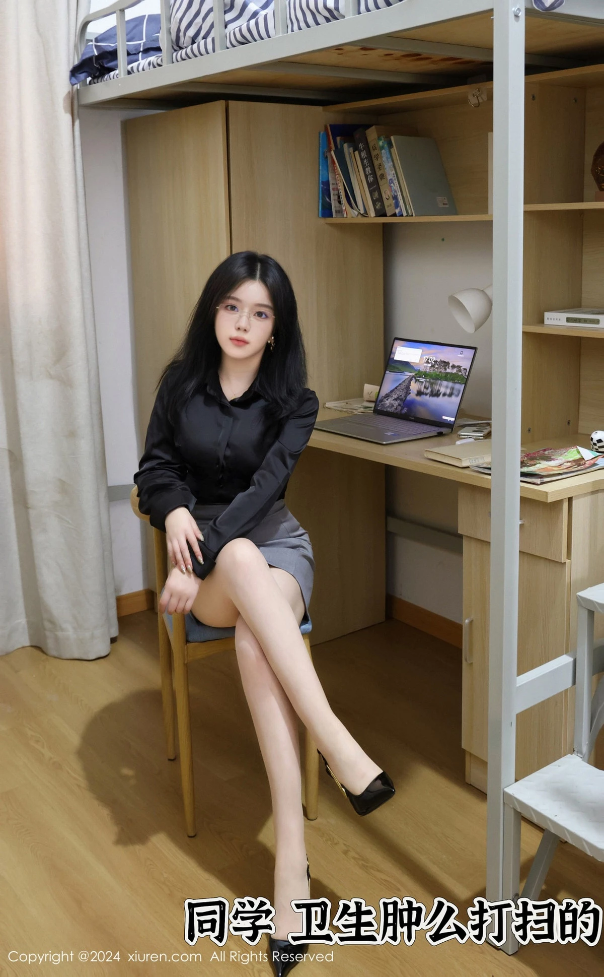 [XiuRen秀人网] 2024.06.07 No.8674 小薯条nienie 丝袜美腿 [83P] NO.2