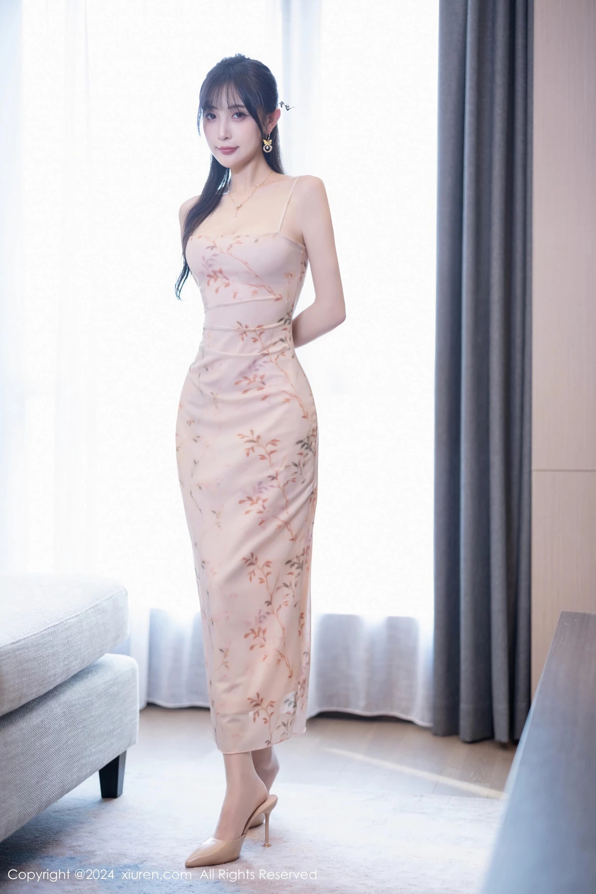 [XiuRen秀人网] 2024.06.11 No.8682 林星阑 丝袜美腿 [82P] NO.2