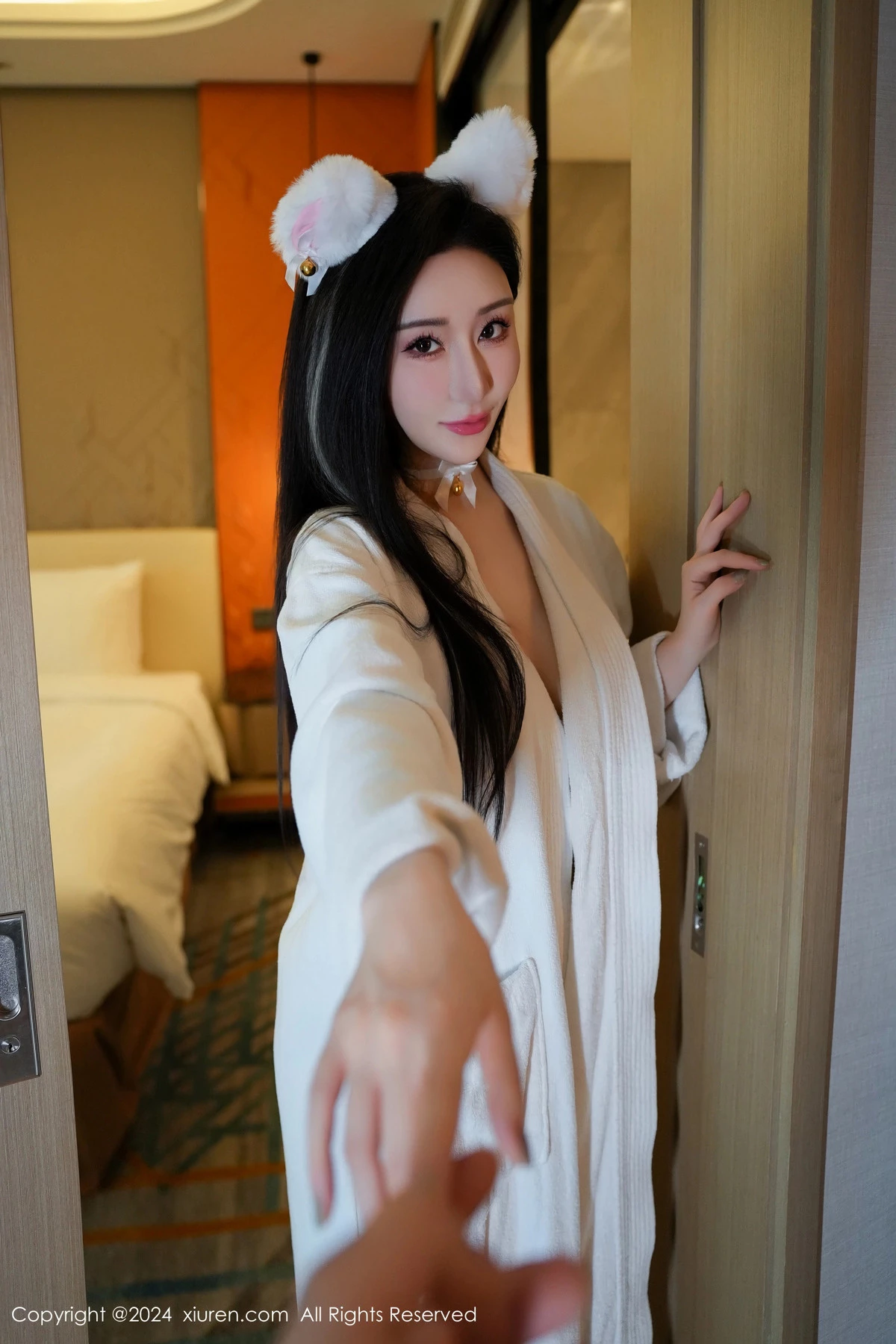 [XiuRen秀人网] 2024.06.11 No.8679 田兮白 丝袜美腿 [124P] NO.2