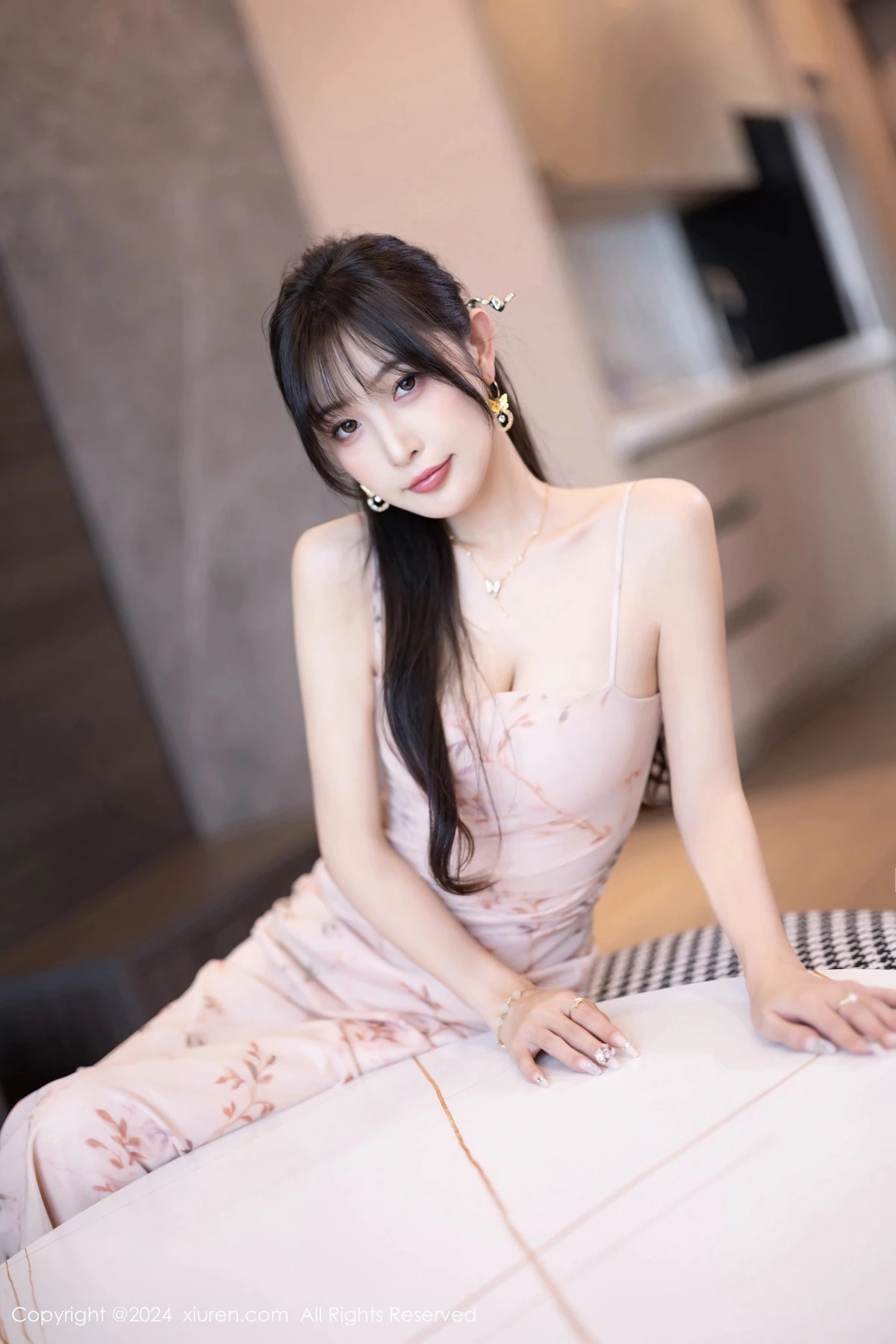 [XiuRen秀人网] 2024.06.11 No.8682 林星阑 丝袜美腿 [82P] NO.9