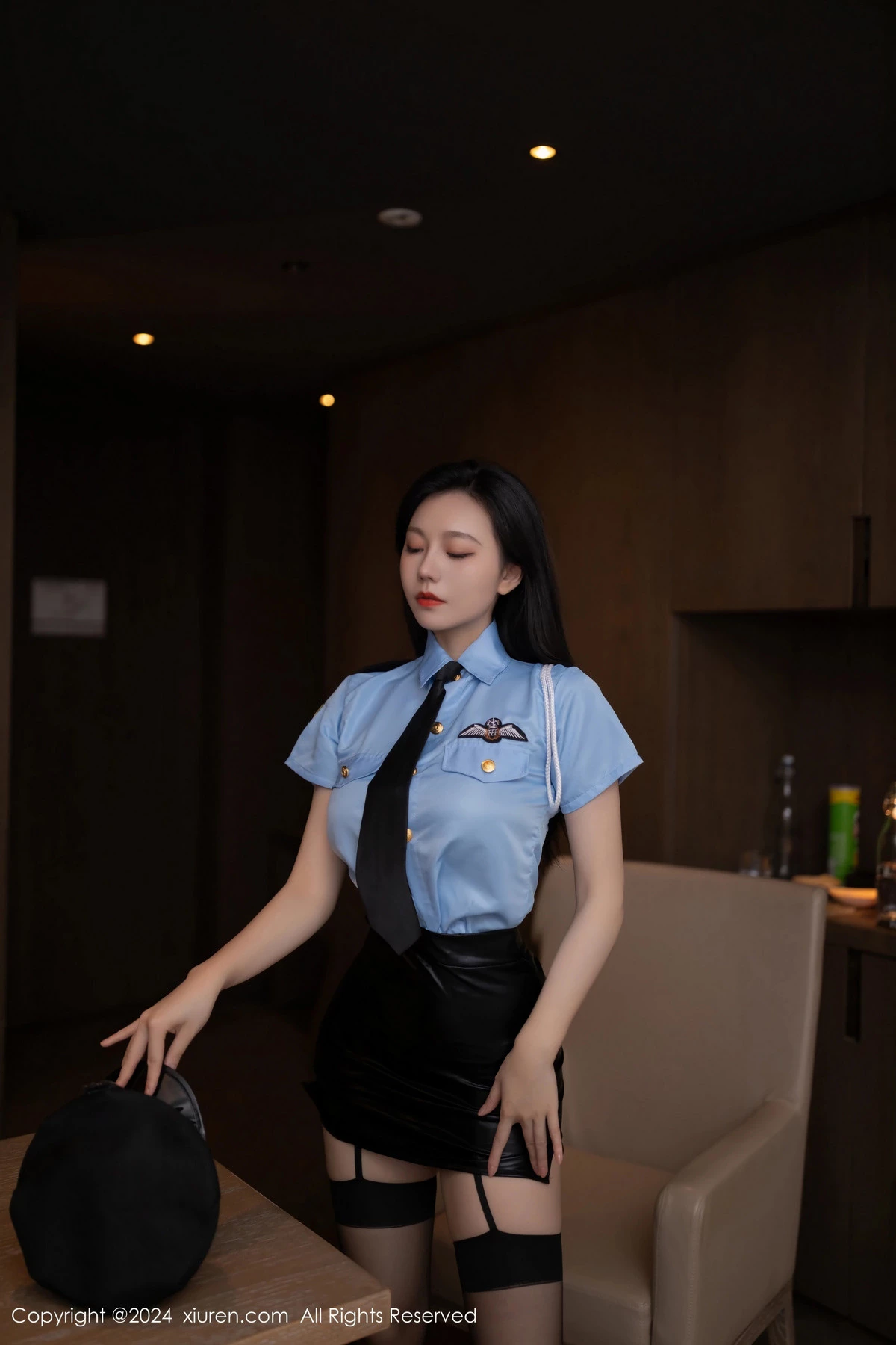 [XiuRen秀人网] 2024.06.11 No.8681 安然anran 黑丝美腿 [80P] NO.10