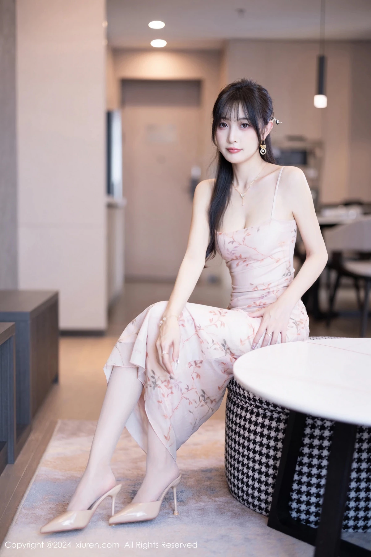 [XiuRen秀人网] 2024.06.11 No.8682 林星阑 丝袜美腿 [82P] NO.7