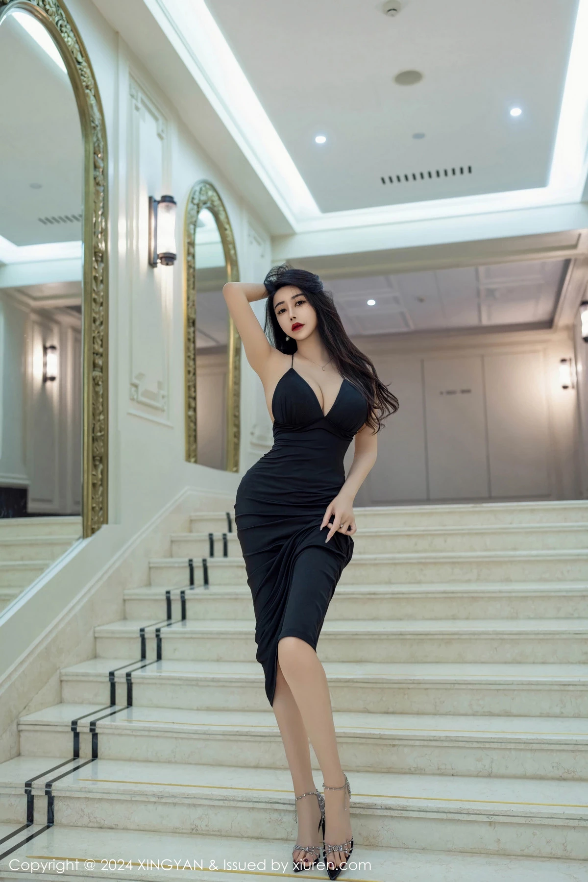 [XINGYAN星颜社] 2024.06.12 VOL.240 李若汐 丝袜美腿 [77P] NO.7