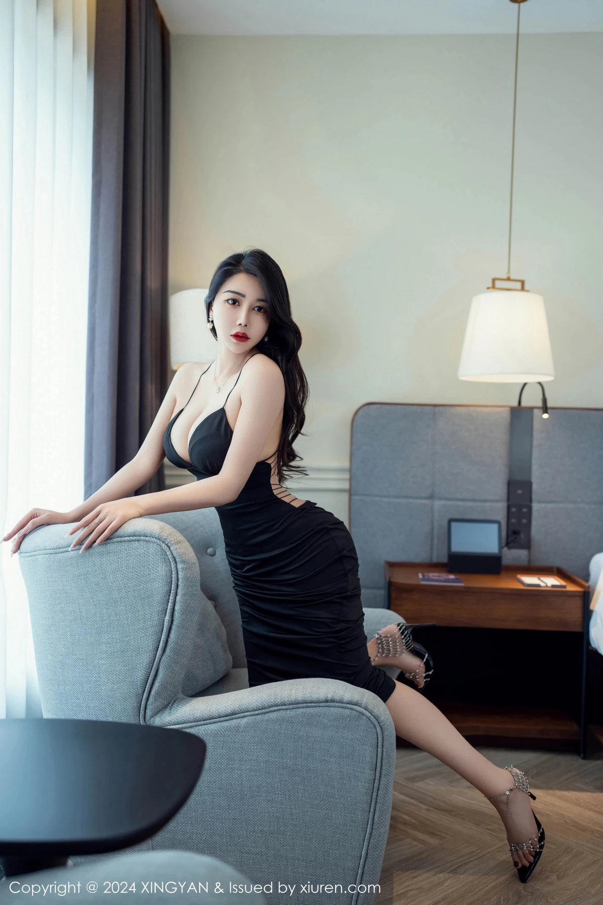 [XINGYAN星颜社] 2024.06.12 VOL.240 李若汐 丝袜美腿 [77P] NO.5