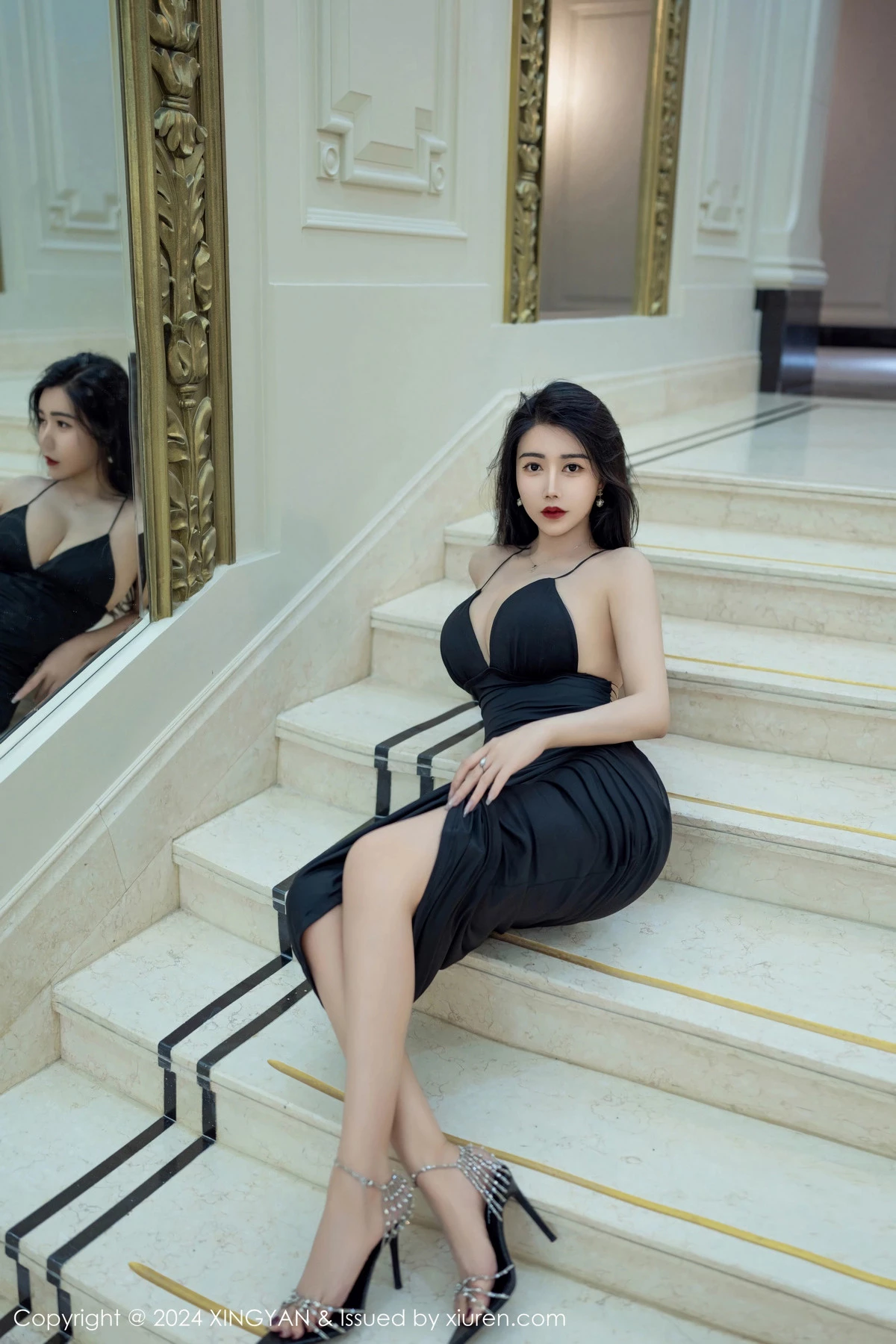 [XINGYAN星颜社] 2024.06.12 VOL.240 李若汐 丝袜美腿 [77P] NO.10