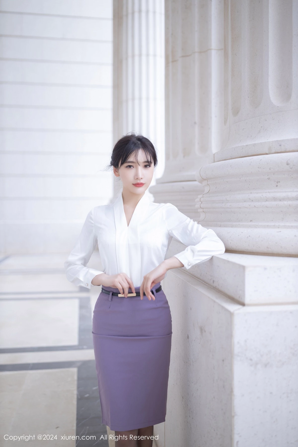 [XiuRen秀人网] 2024.06.13 No.8700 陆萱萱 黑丝美腿 [81P] NO.5