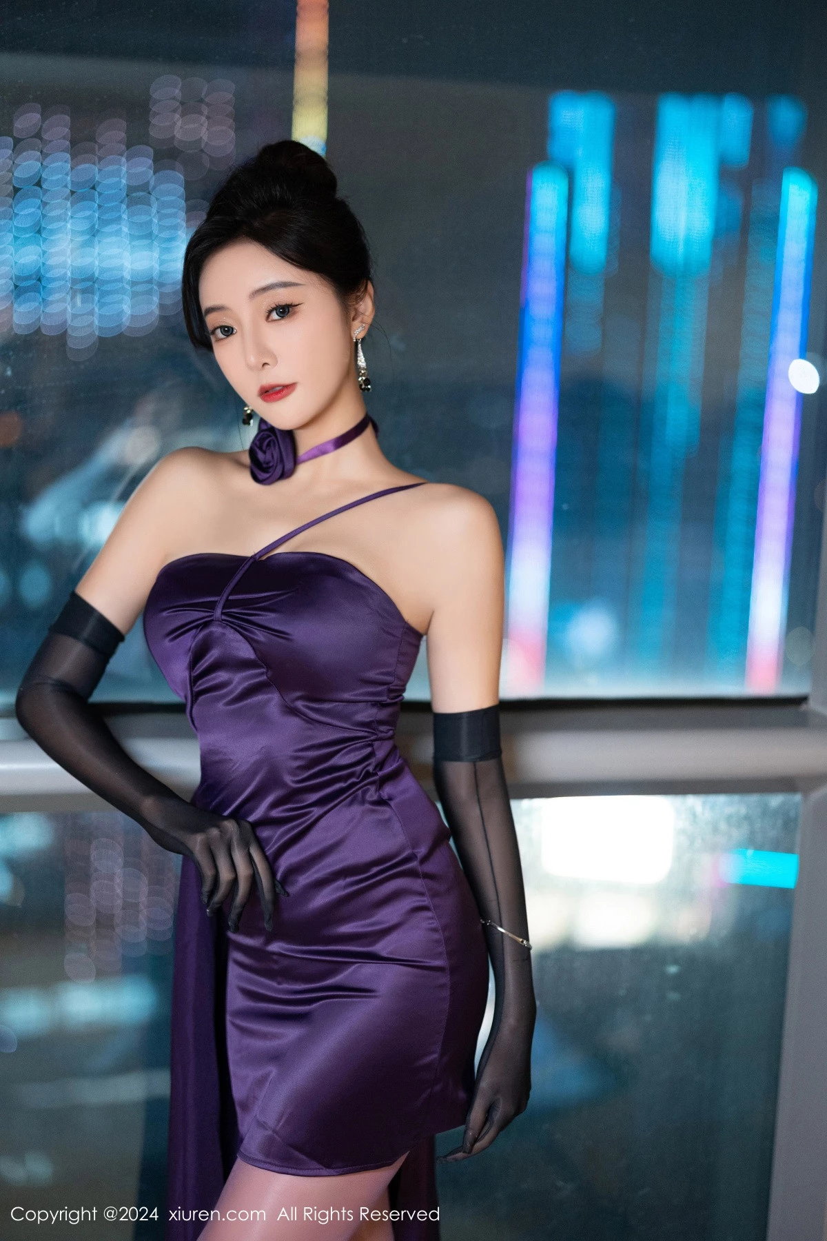 [XiuRen秀人网] 2024.06.13 No.8698 王馨瑶yanni 丝袜美腿 [80P] NO.8