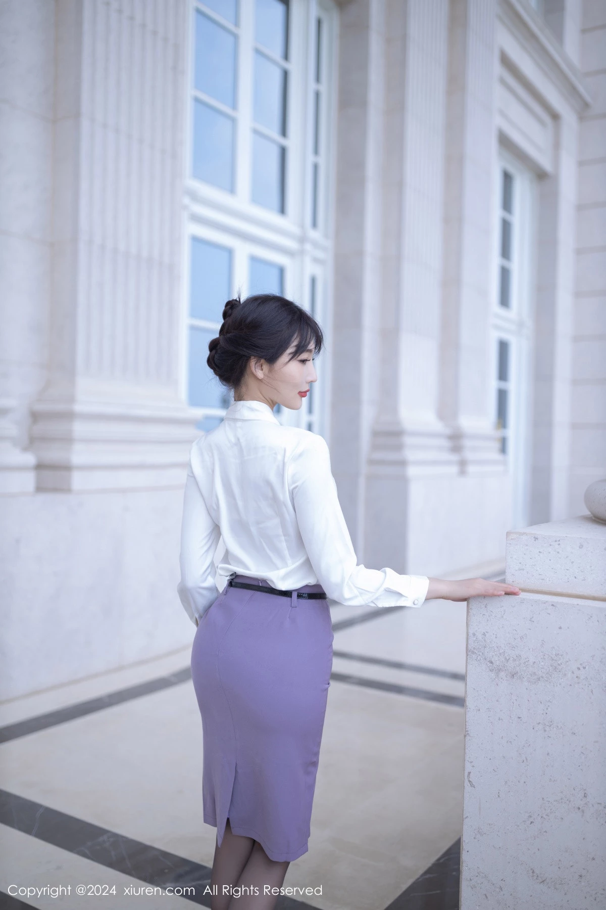 [XiuRen秀人网] 2024.06.13 No.8700 陆萱萱 黑丝美腿 [81P] NO.6