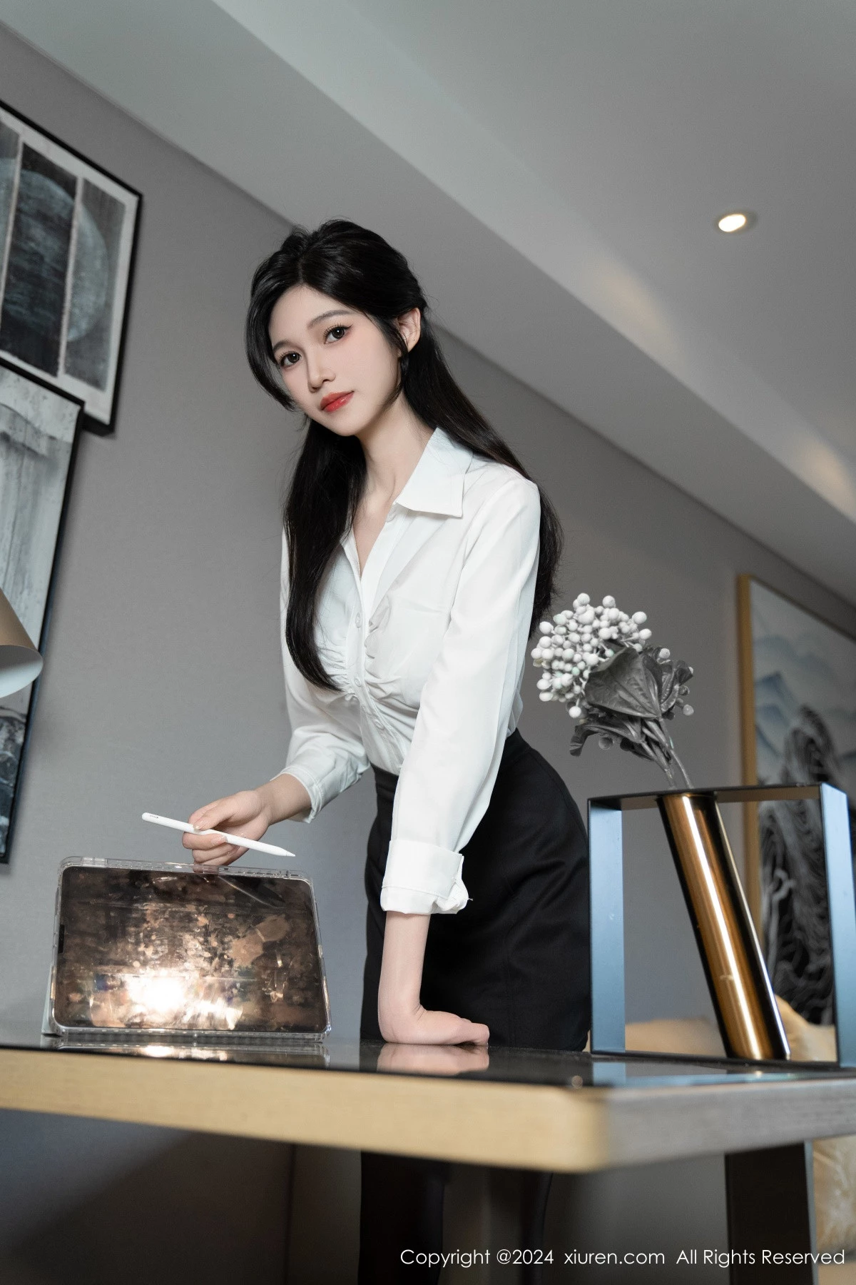 [XiuRen秀人网] 2024.06.13 No.8697 程程程- 黑丝美腿 [93P] NO.11