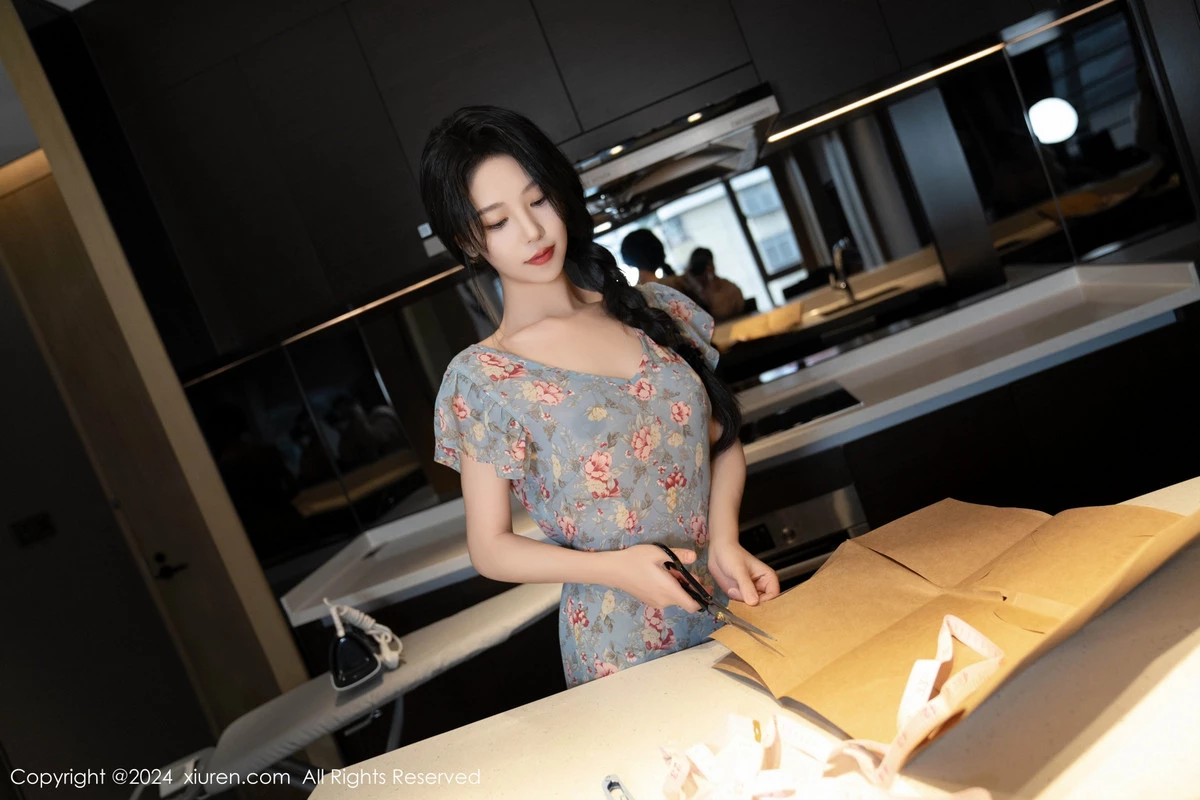 [XiuRen秀人网] 2024.06.14 No.8704 利世 丝袜美腿 [80P] NO.9