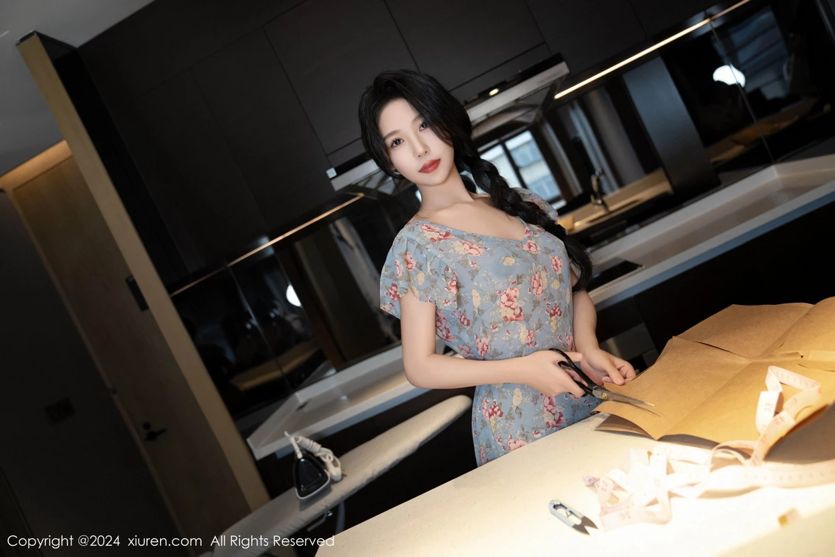 [XiuRen秀人网] 2024.06.14 No.8704 利世 丝袜美腿 [80P] NO.10