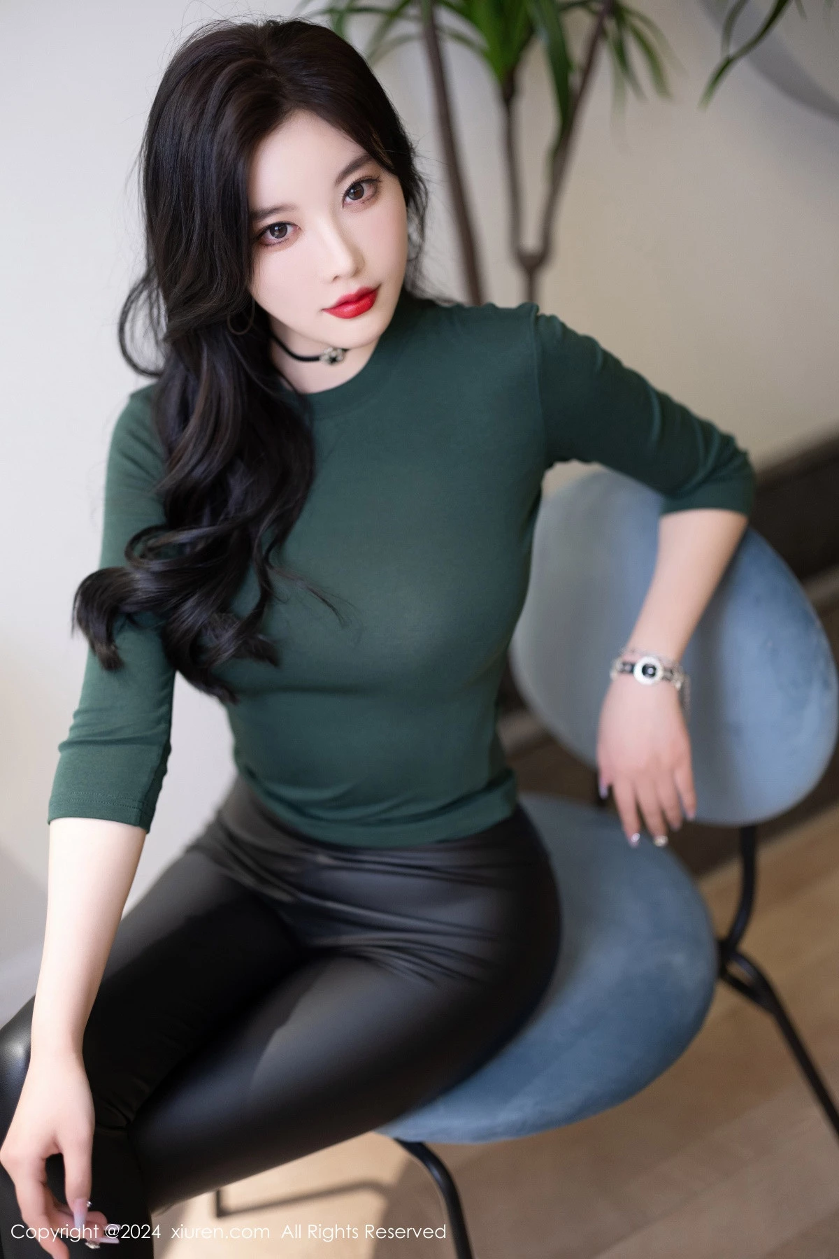 [XiuRen秀人网] 2024.06.14 No.8707 杨晨晨Yome 丝袜美腿 [90P] NO.9