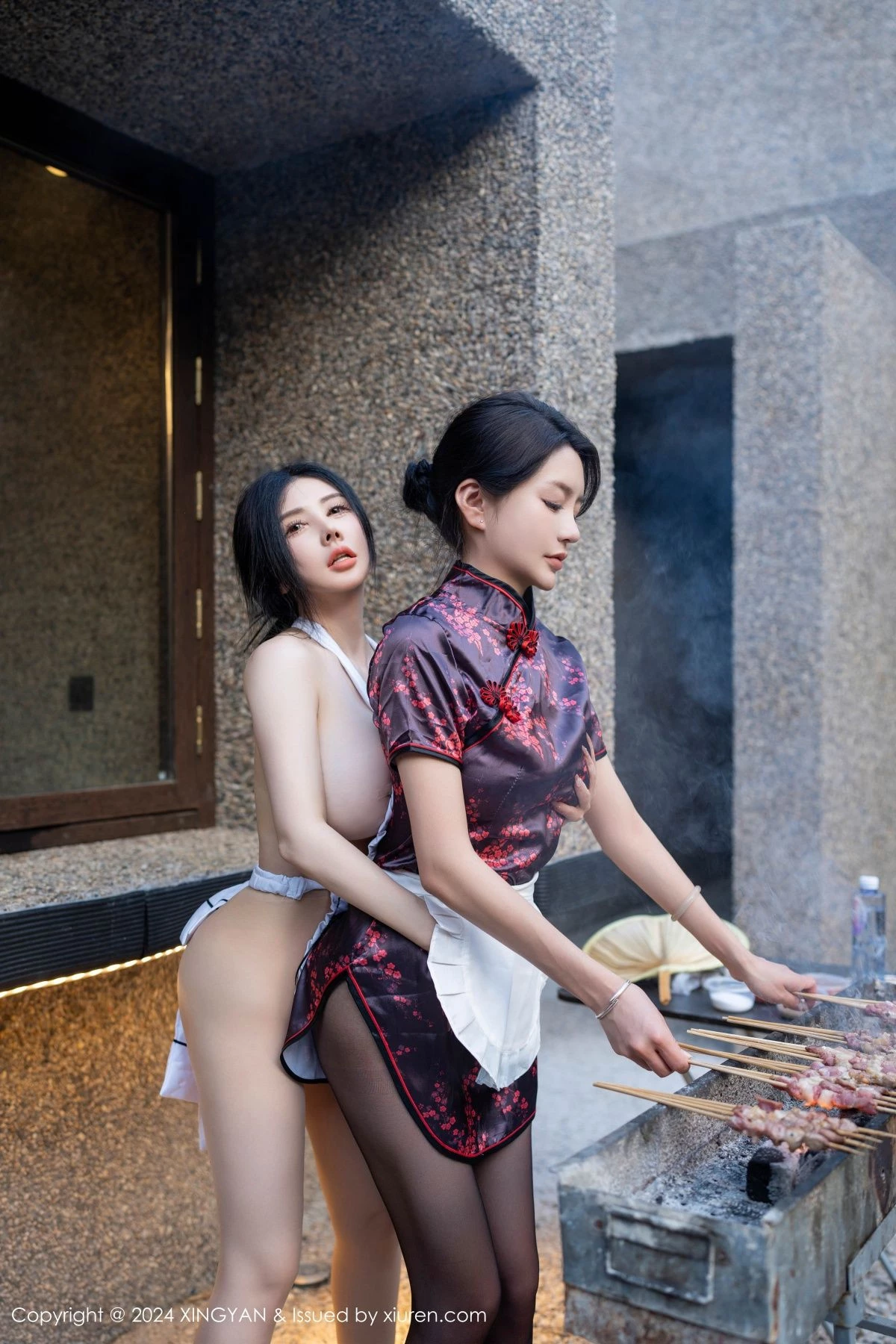 [XINGYAN星颜社] 2024.06.14 VOL.242 潘思沁 模特合集 [80P] NO.11