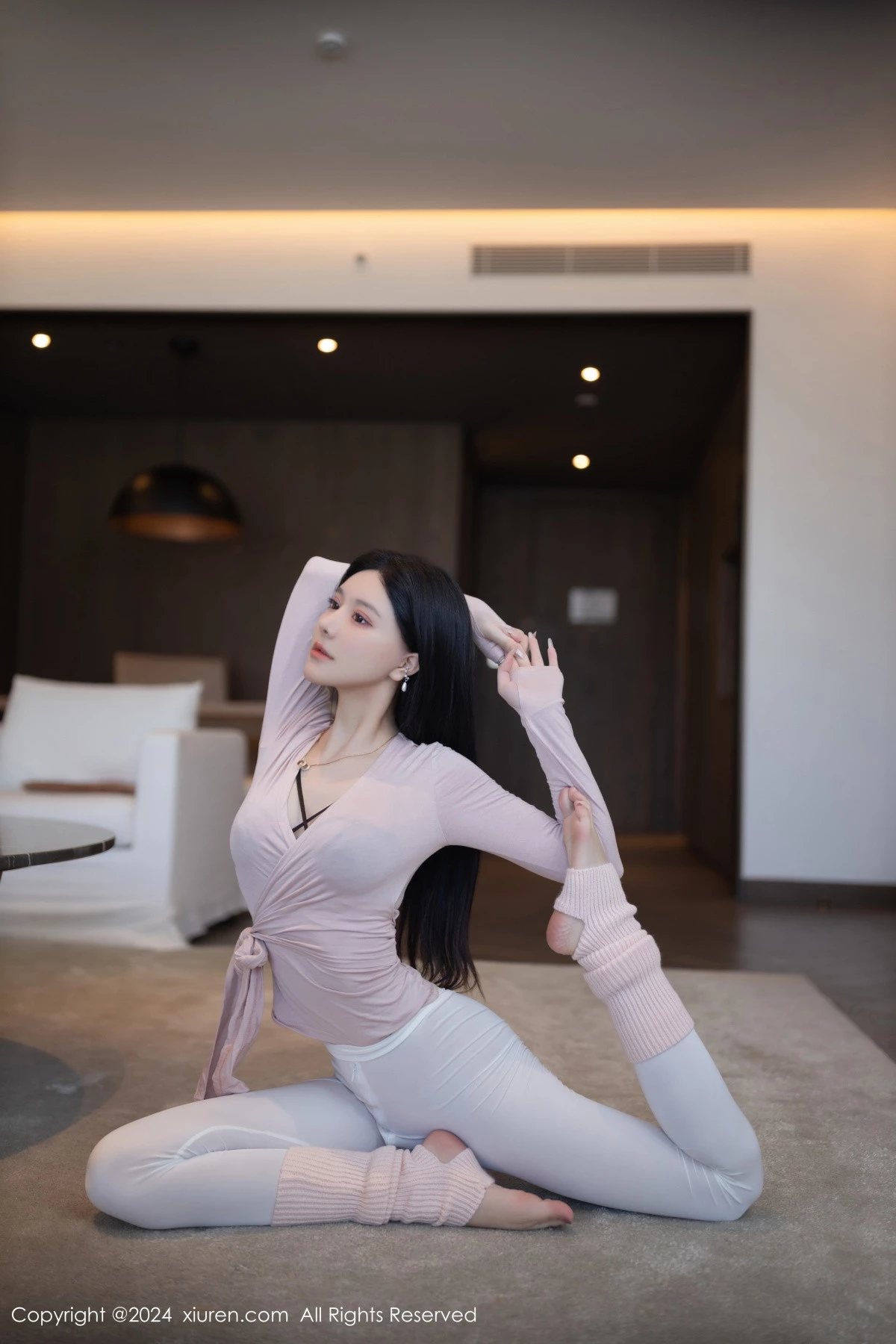 [XiuRen秀人网] 2024.06.14 No.8705 幼幼 丝袜美腿 [81P] NO.3