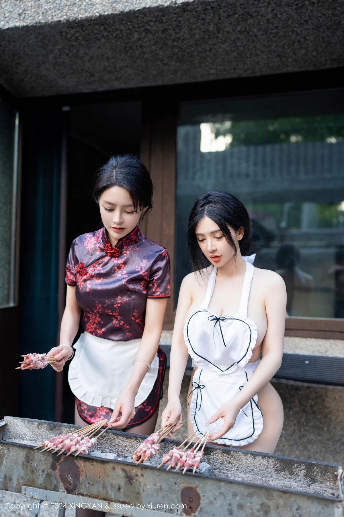 [XINGYAN星颜社] 2024.06.14 VOL.242 潘思沁 模特合集 [80P] NO.2