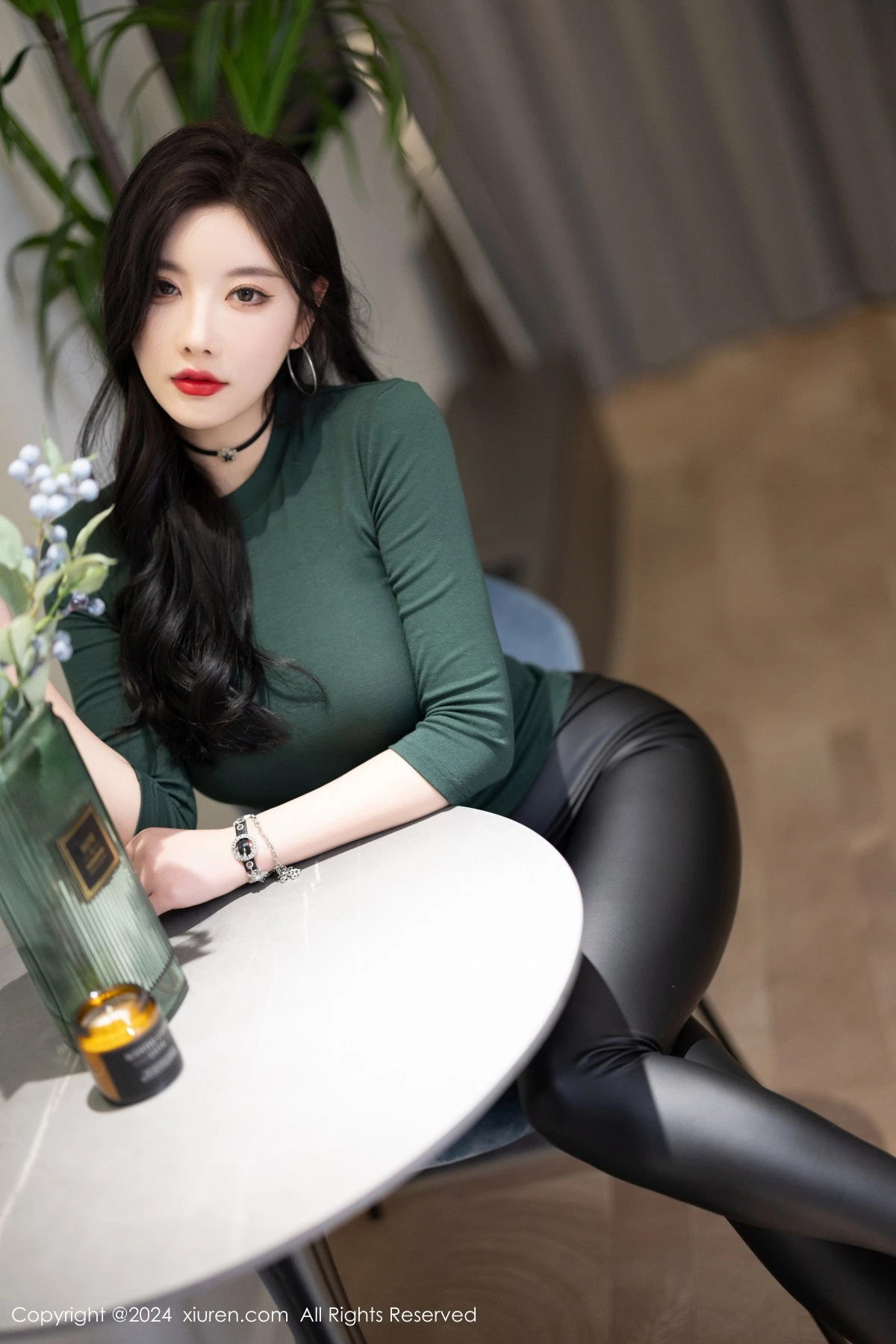 [XiuRen秀人网] 2024.06.14 No.8707 杨晨晨Yome 丝袜美腿 [90P] NO.3