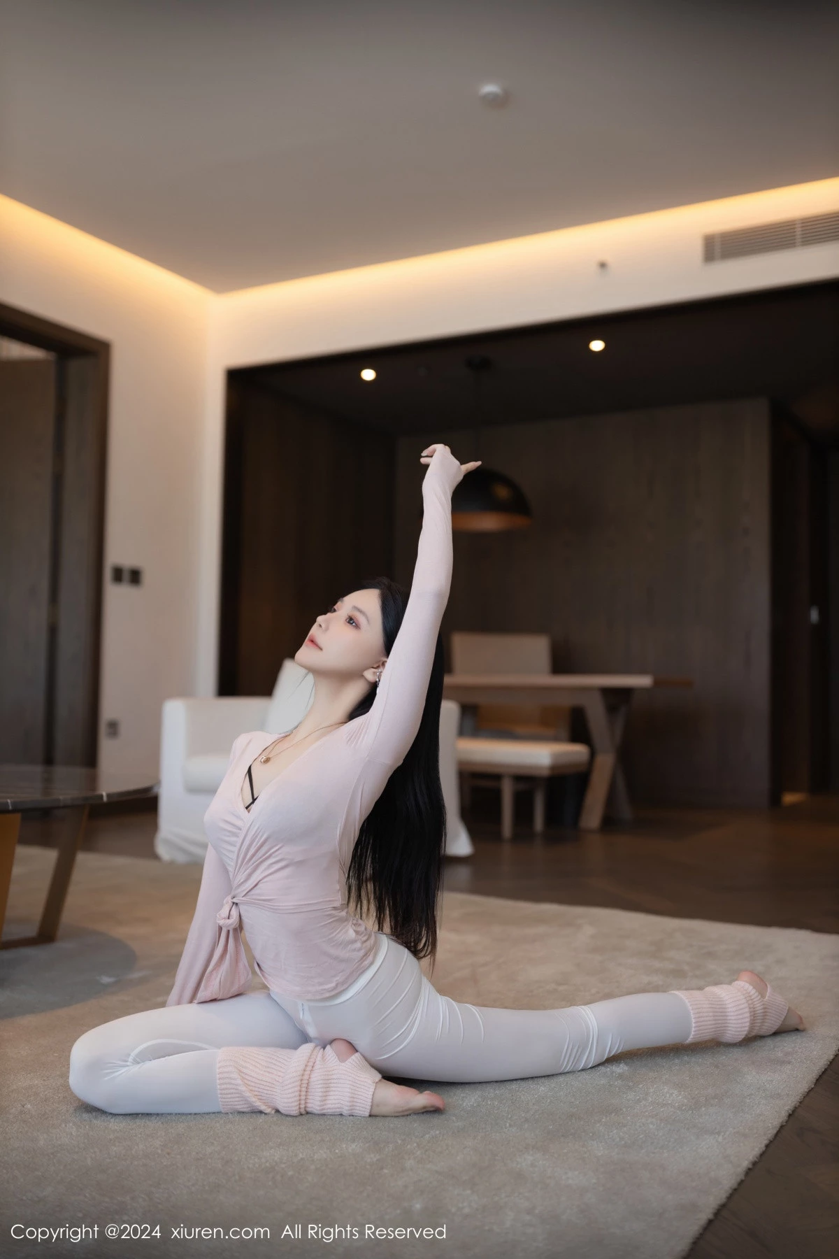 [XiuRen秀人网] 2024.06.14 No.8705 幼幼 丝袜美腿 [81P] NO.5